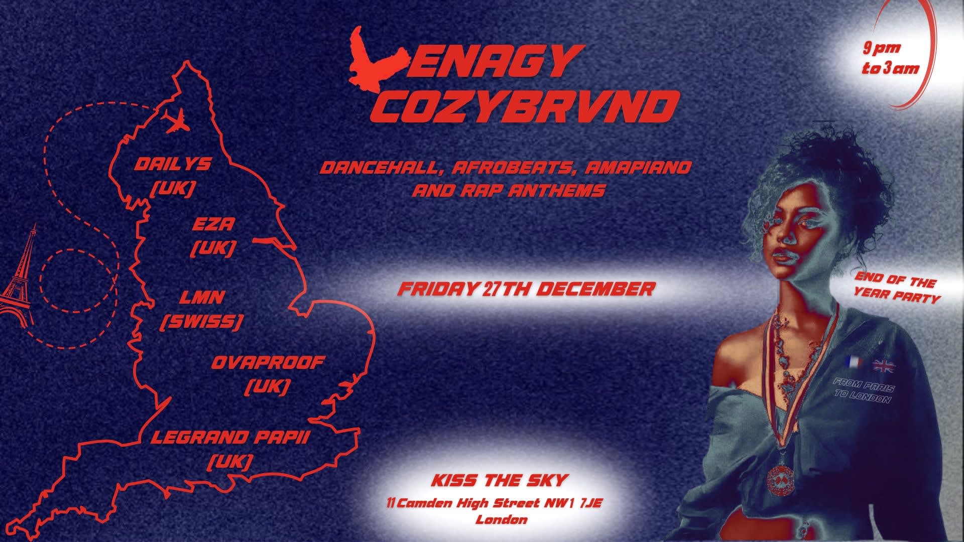 Enagy X Cozybrvnd - End Of The Year Party
