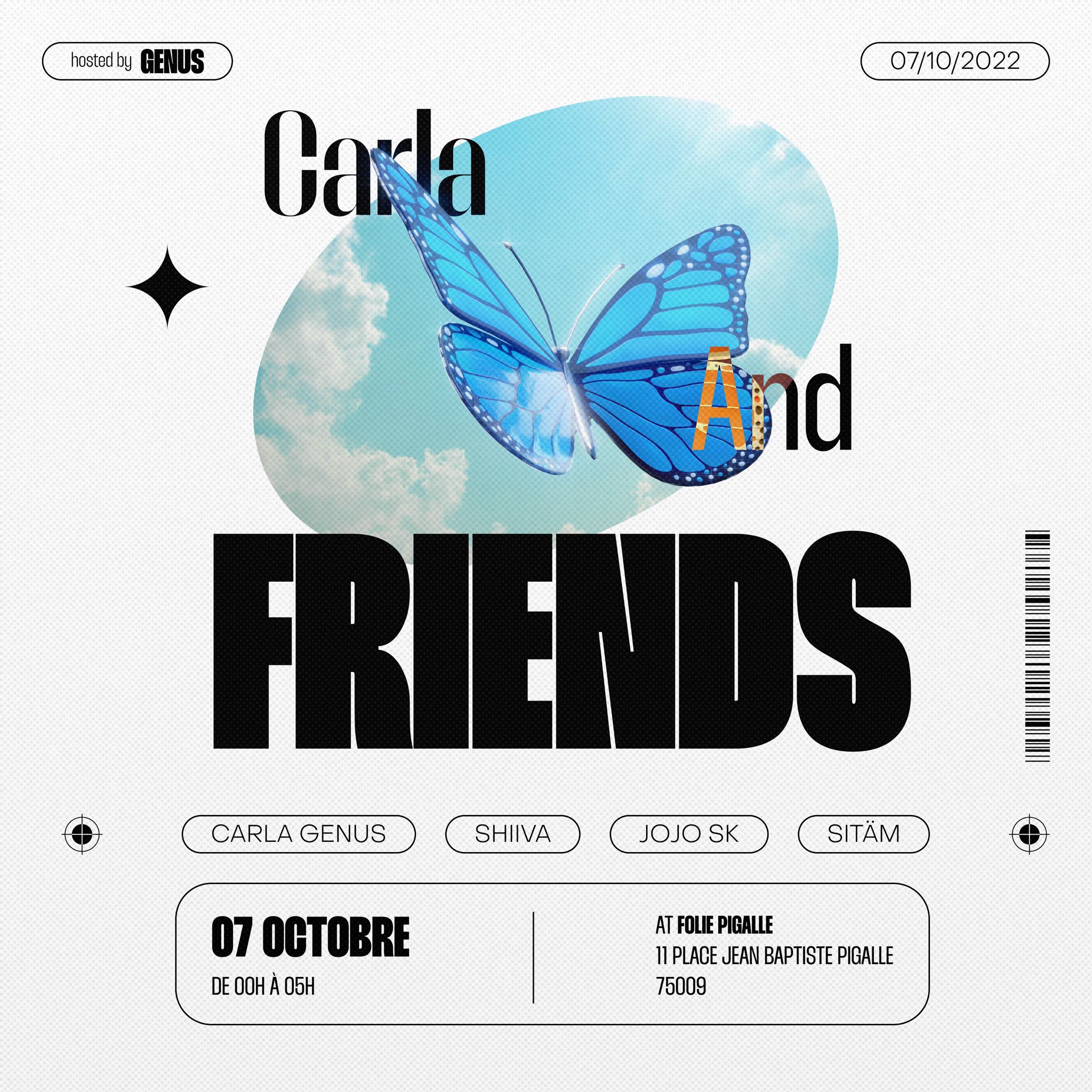 Carla Genus & Friends 2