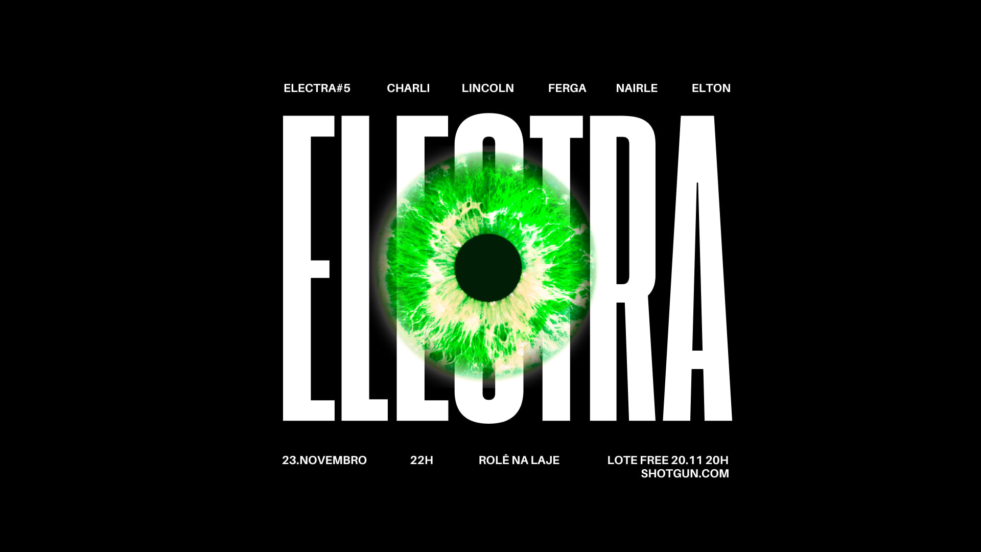 Electra #5 23.11 Rolê