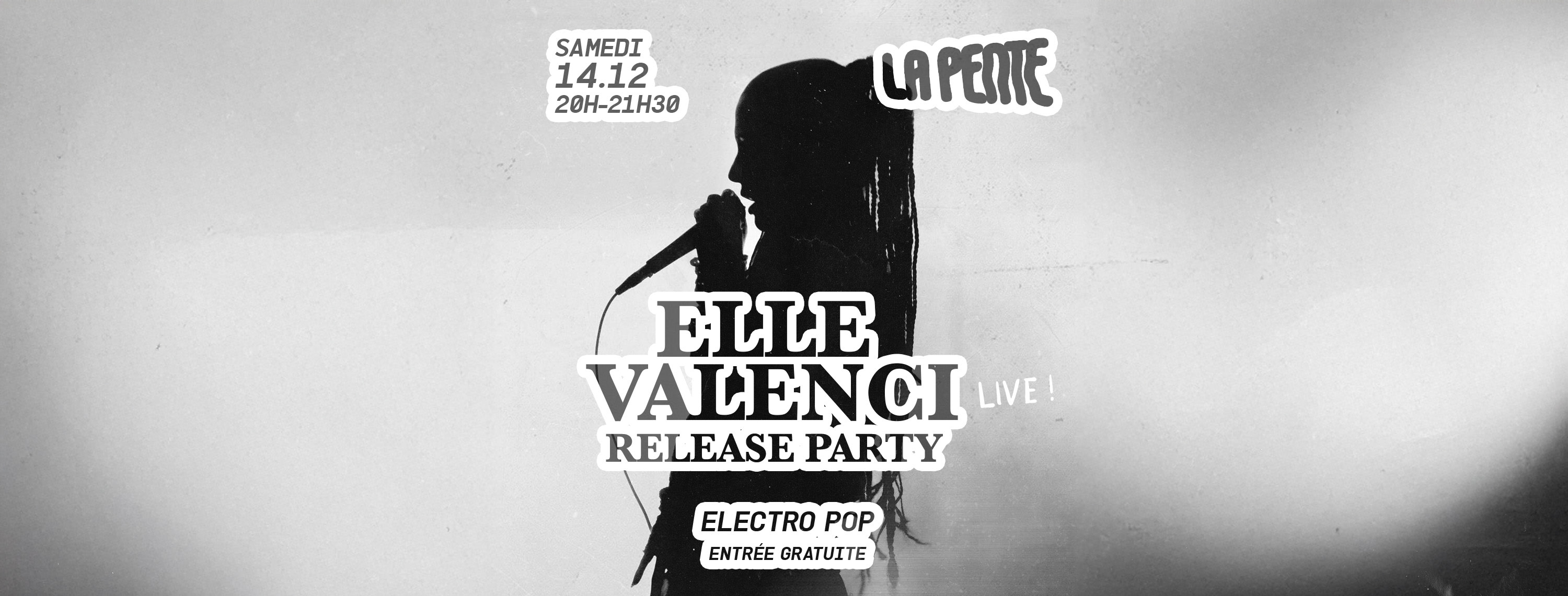 Concert : Elle Valenci