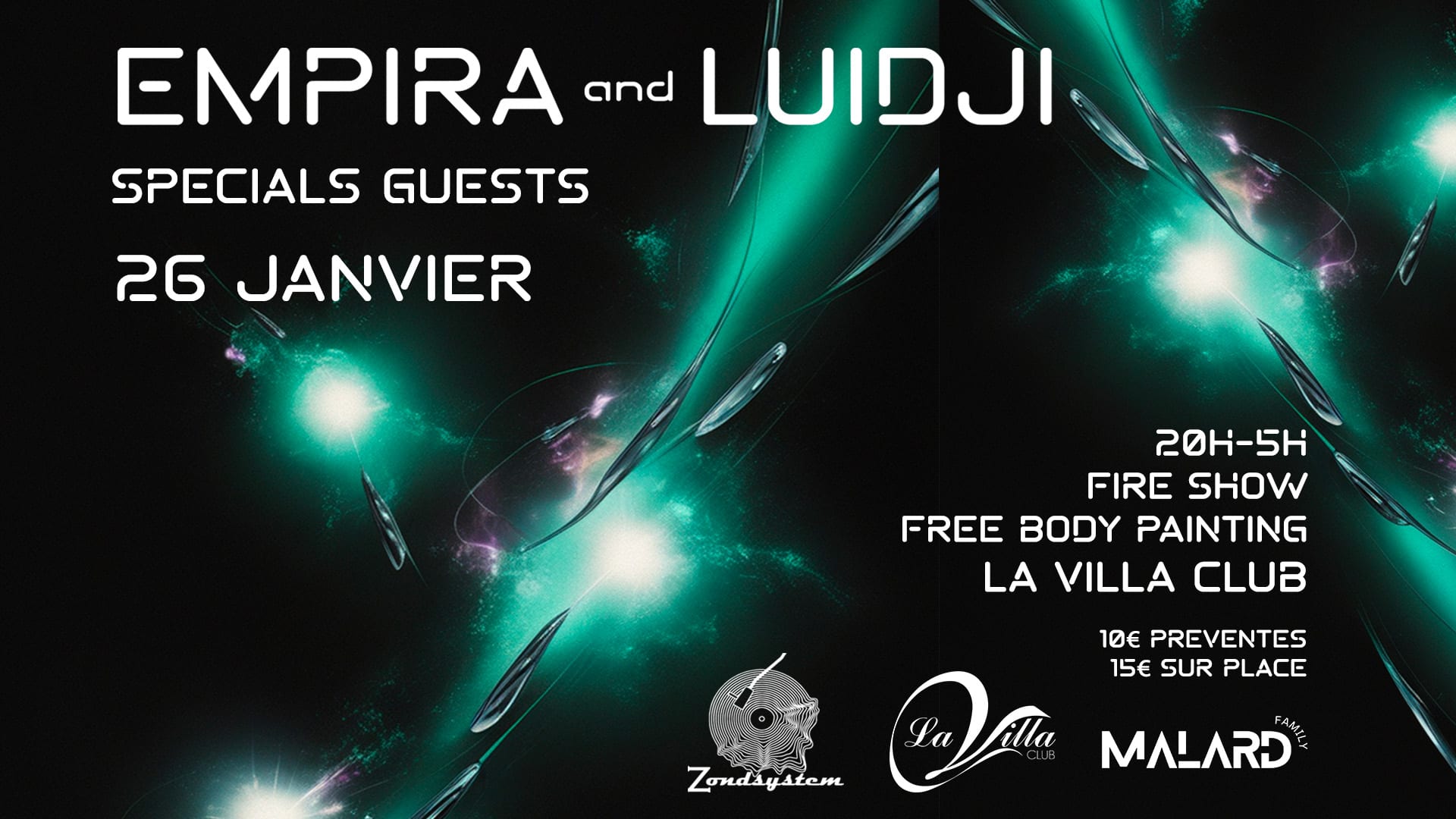 Empira And Luidji - La Villa Club By Zondsystem