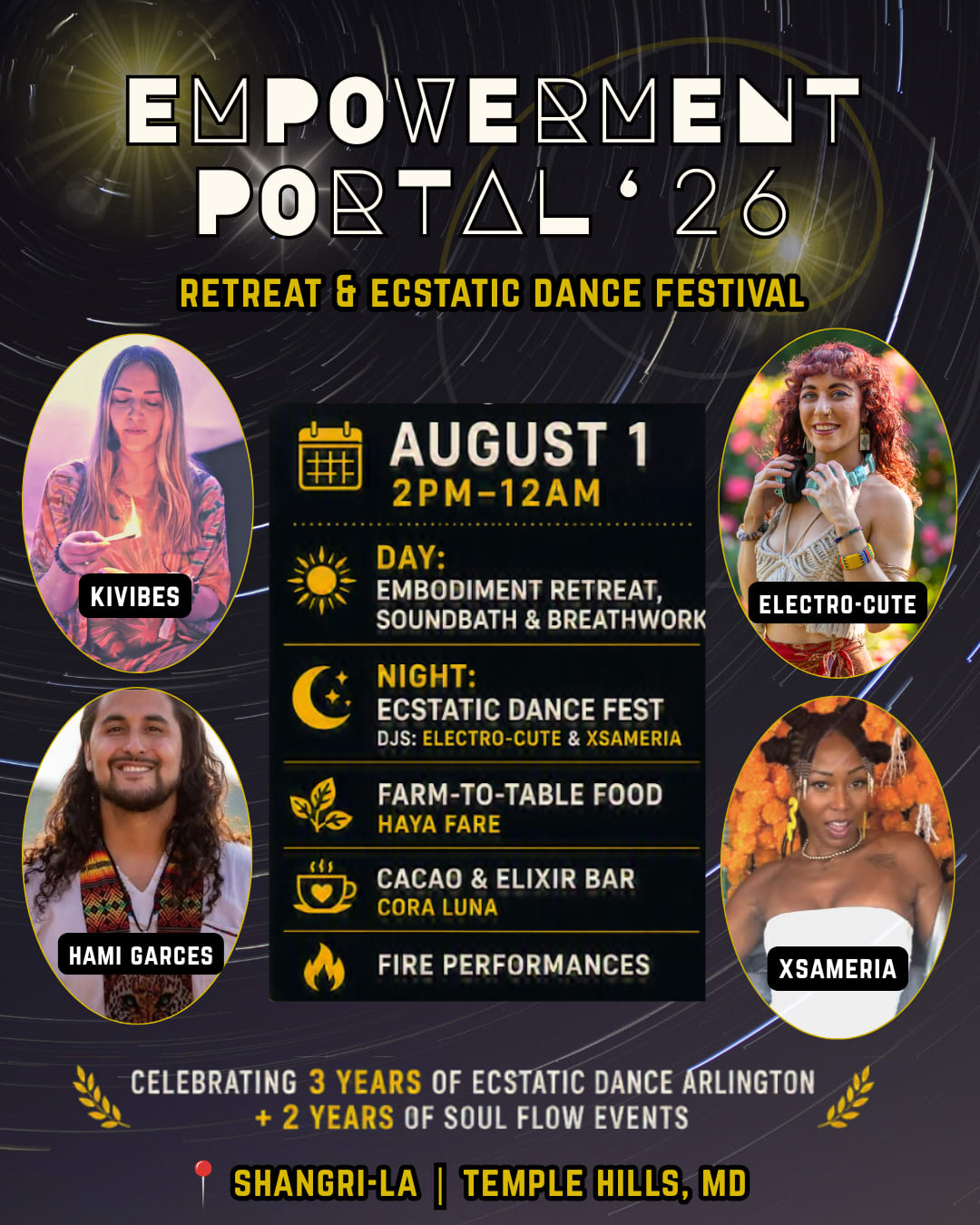 Empowerment Portal: Retreat & Ecstatic Dance Fest