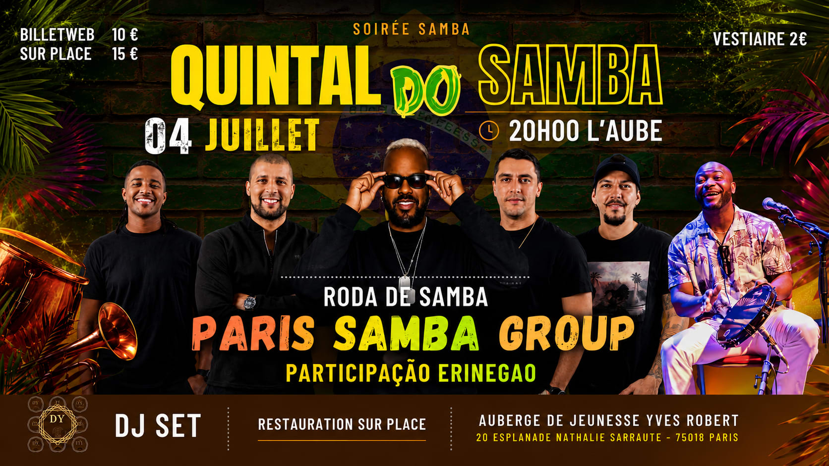 Quintal Do Samba