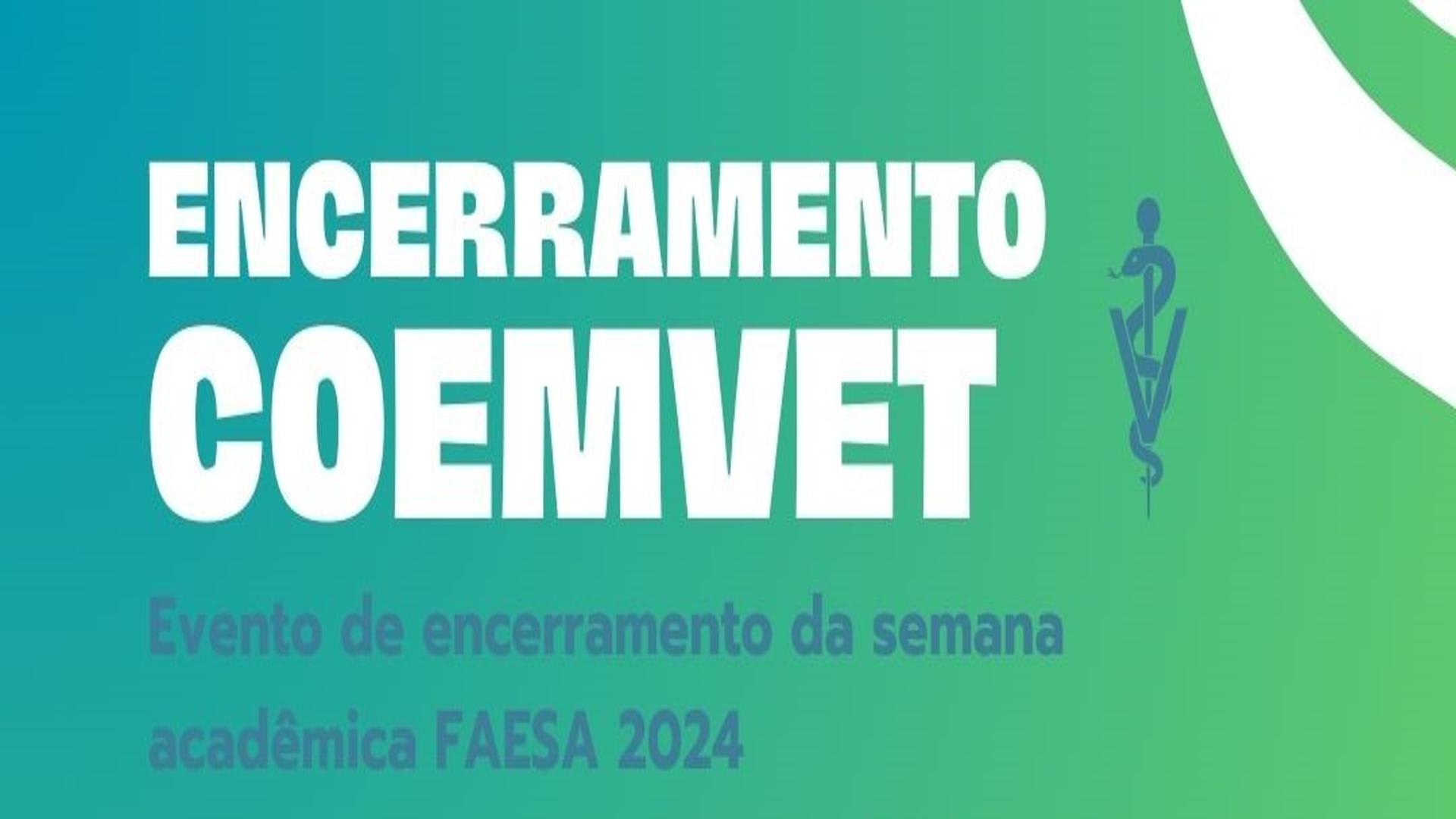 Encerramento Coemvet