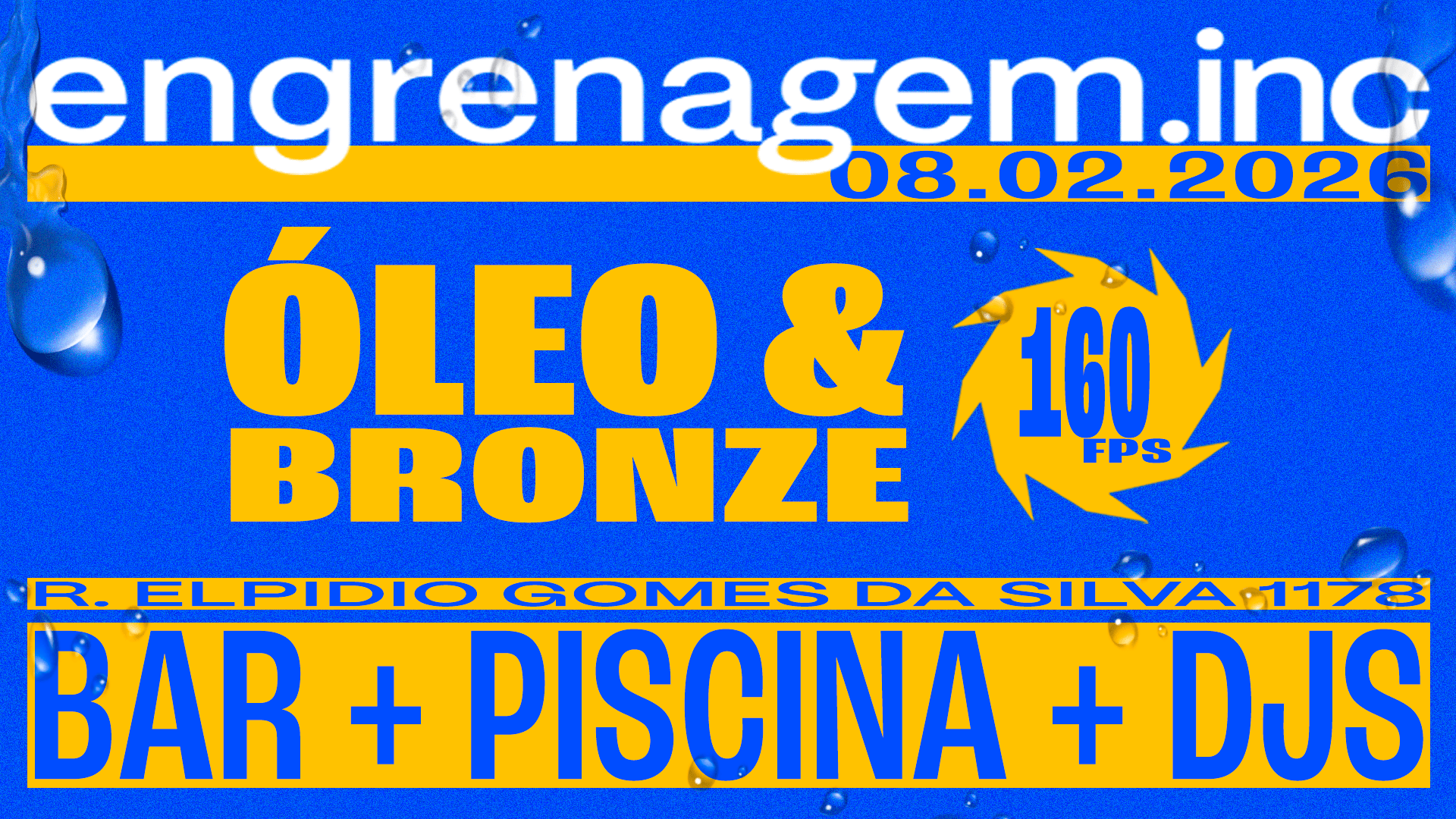 Engrenagem - Óleo & Bronze Fps 160