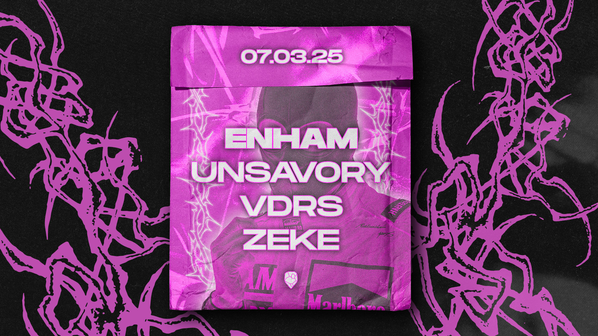 Le Spot - Enham, Unsavory, Zeke, Vdrs