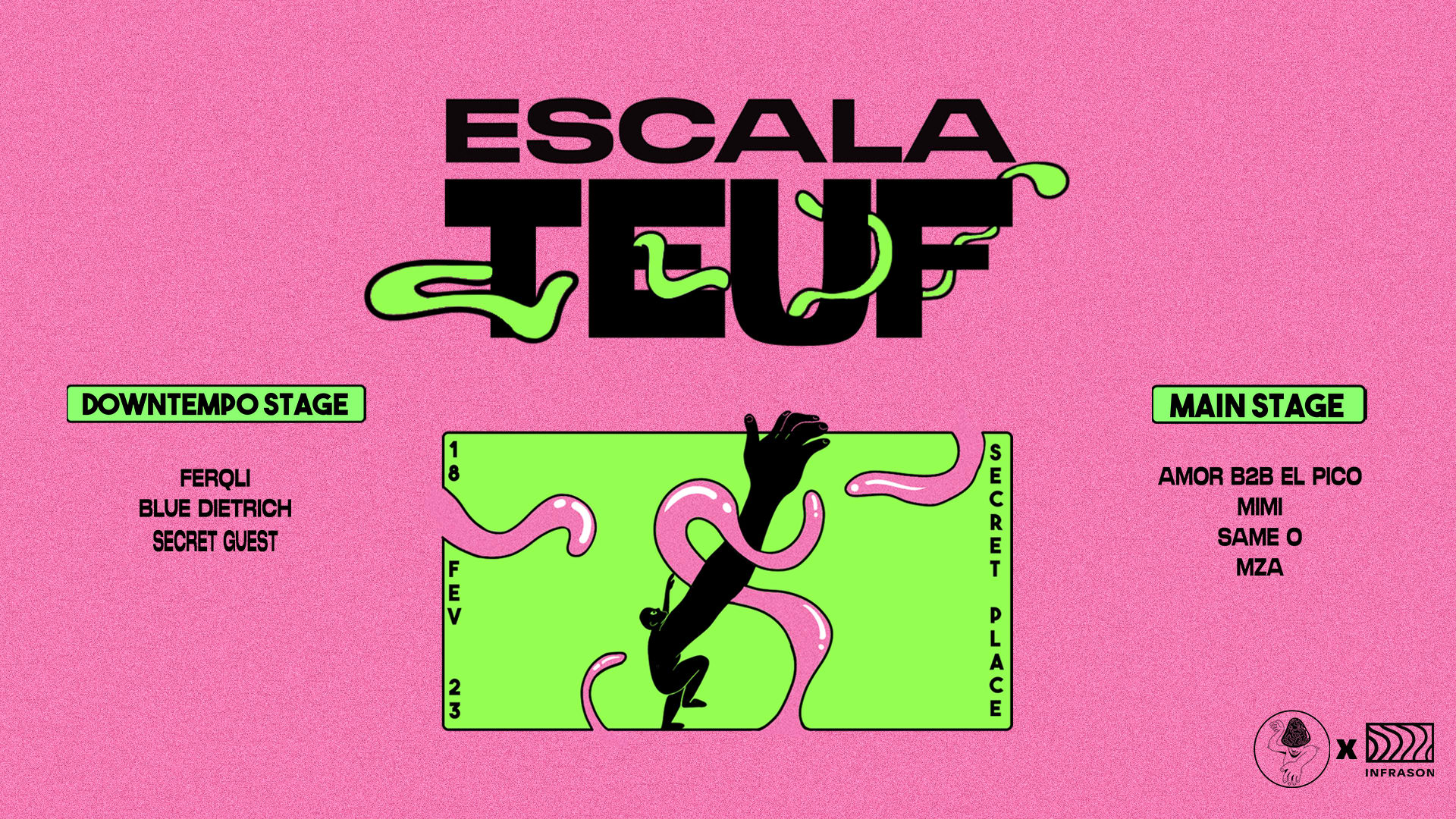 Infrason X Mss | Escalateuf [Secret Place]