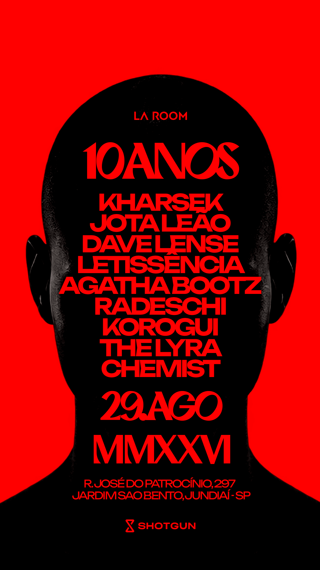 La Room - 10 Anos - 29.08