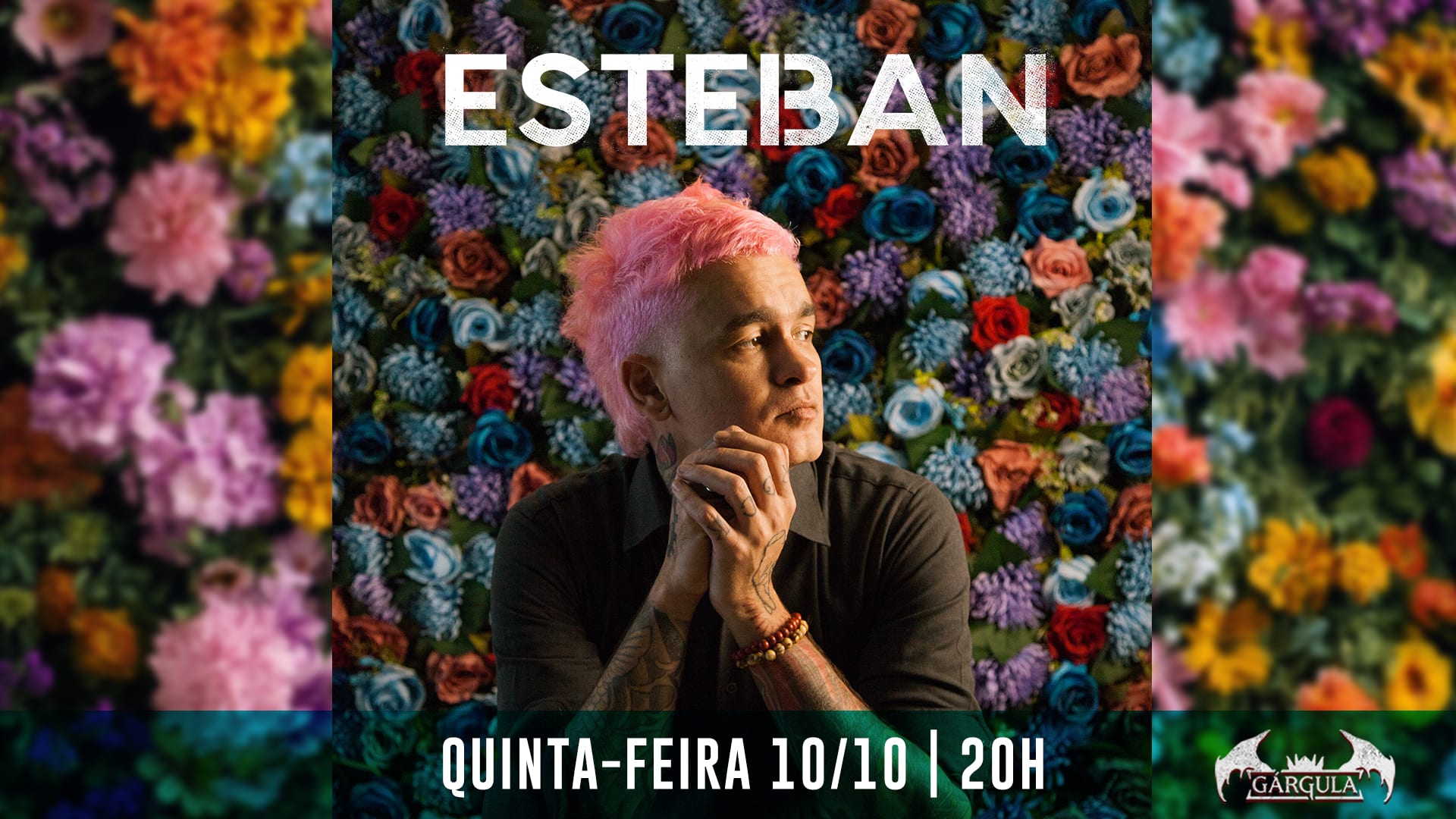 Esteban Tavares Em Santa Maria