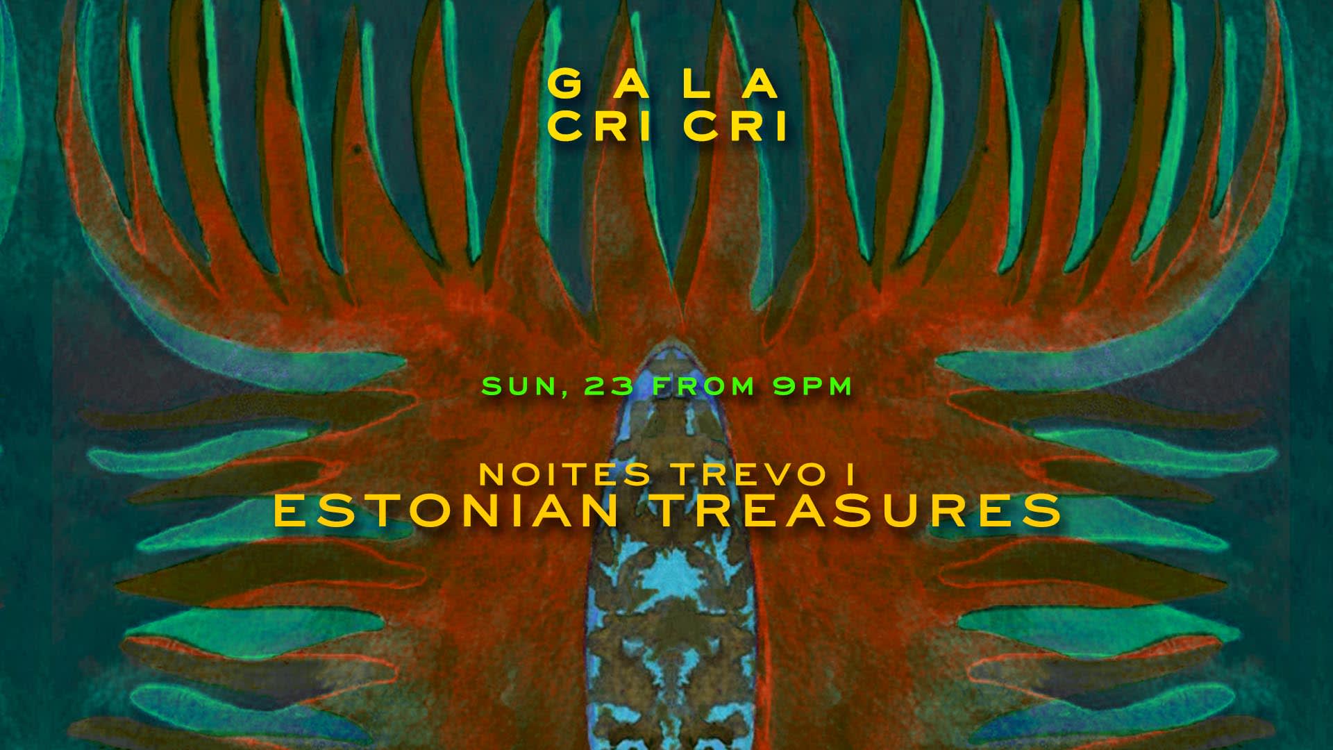 Noites Trevo I: Estonian Treasures