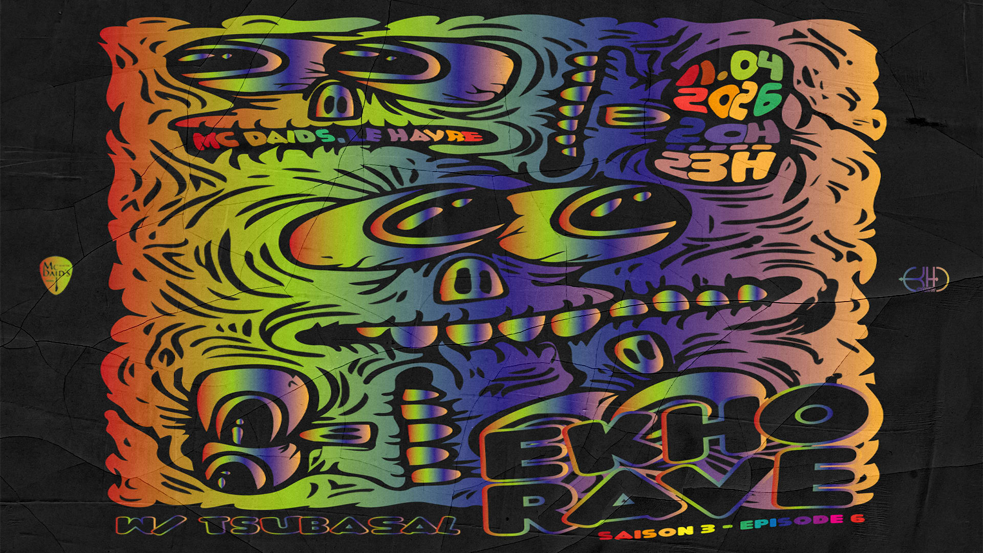 Ekho Rave Saison 3 Épisode 6 : Tsubasal