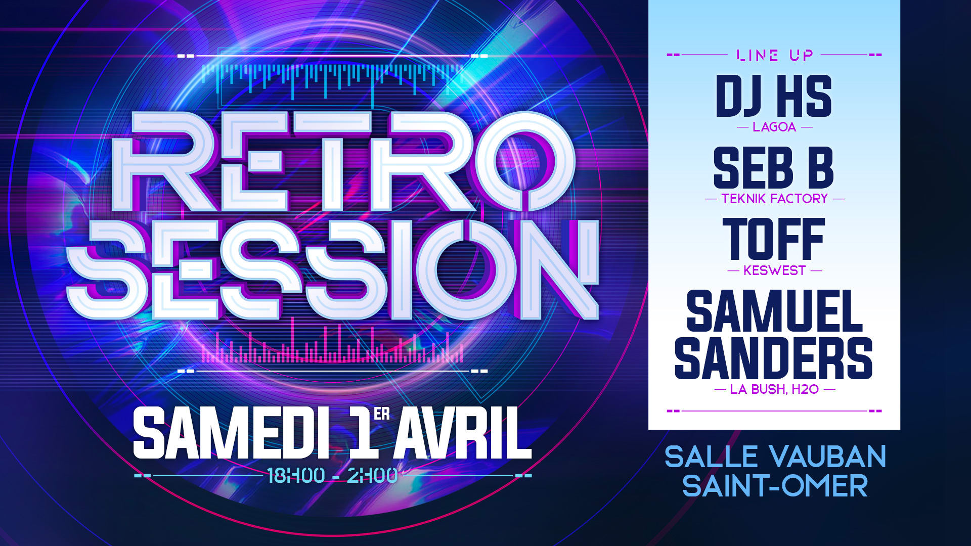 Soirée Retro House