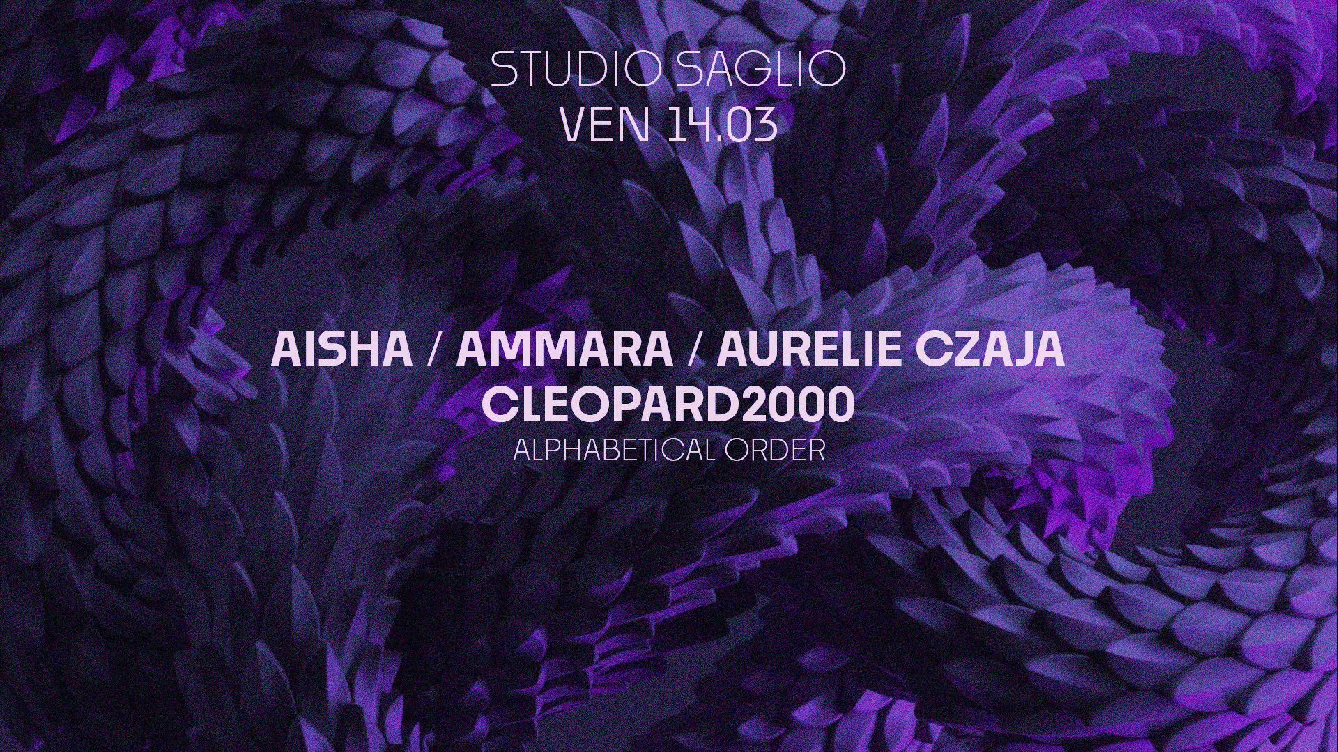 Disturbia W/ Cleopard2000, Aisha, Ammara & Aurelie Czaja !