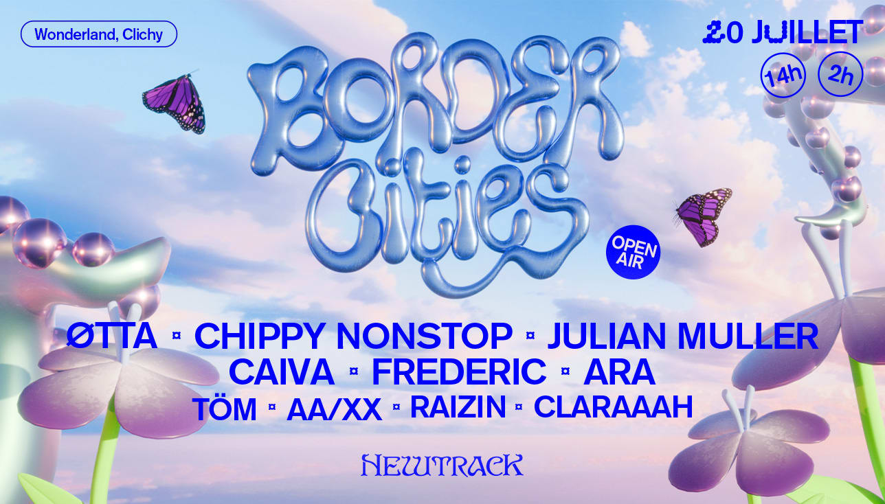 Border Cities # 5 W/ Øtta I Chippy Nonstop I Julian Muller