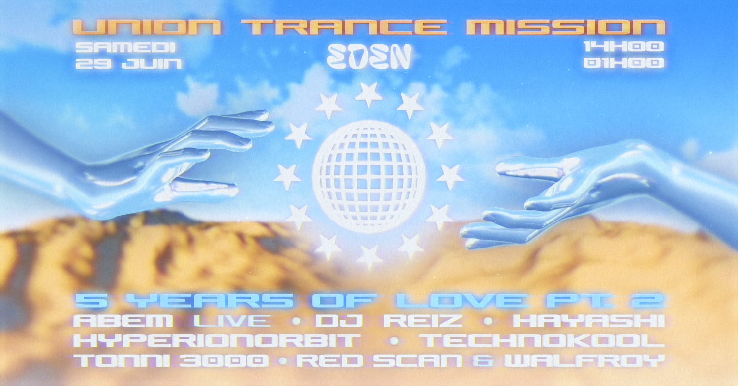 Union Trance Mission : 5 Years Of Love Part. 2