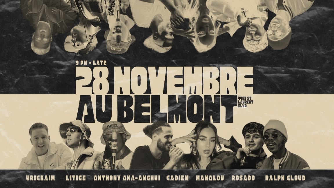 Belmont 28 Novembre
