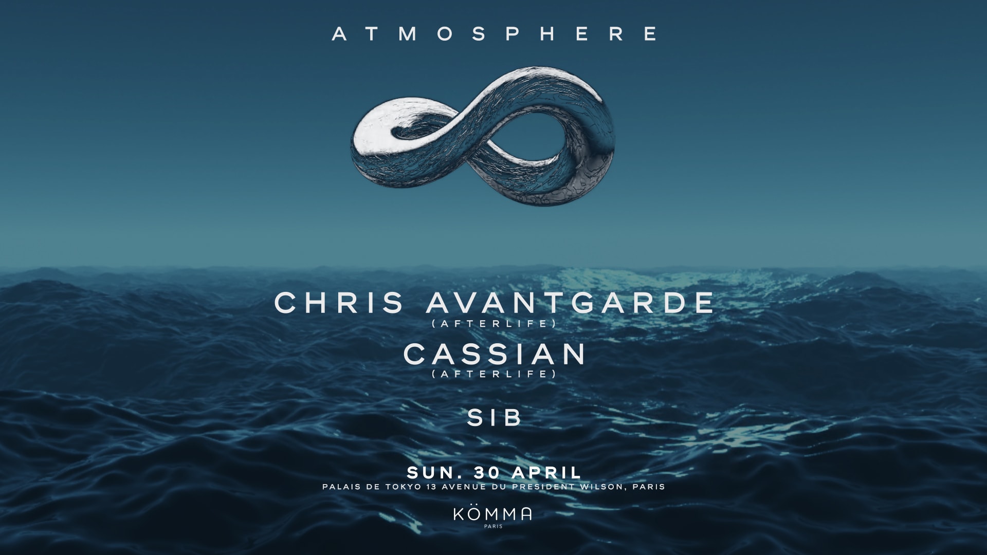 Chris Avantgarde X Cassian X Kömma Atmosphere (Paris)