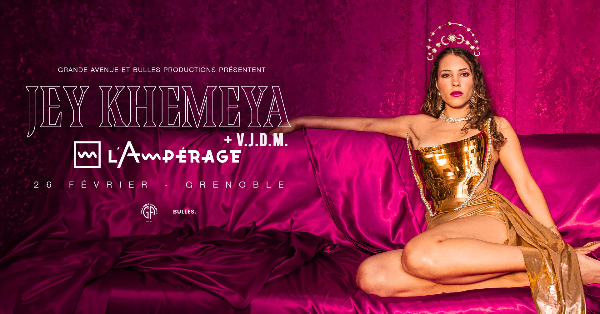 Jey Khemeya - Independence Tour + V.J.D.M.
