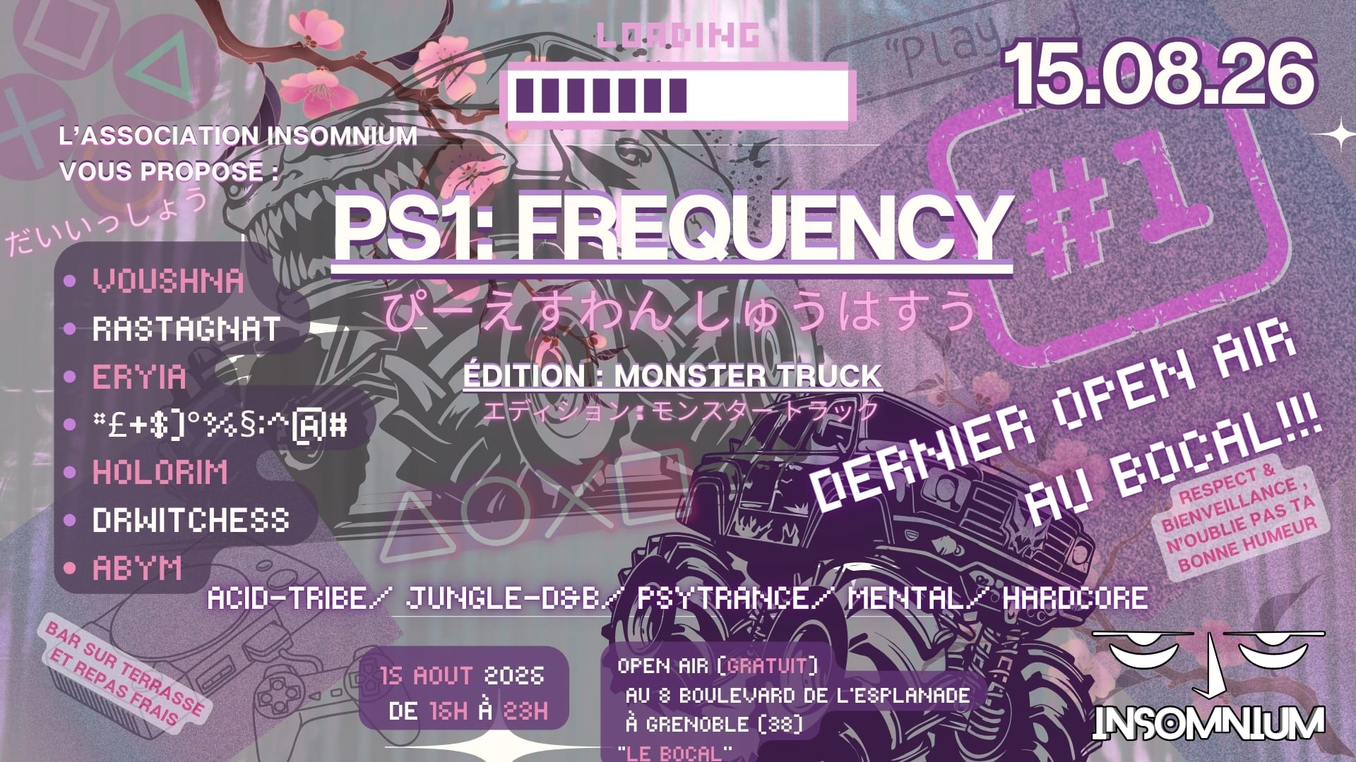 Aperomix - Ps1 : Frequency
