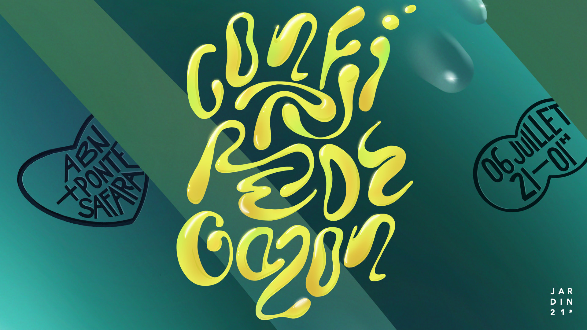 Open Air Confiture De Gazon : Abn (P2z) & Ponte Safara