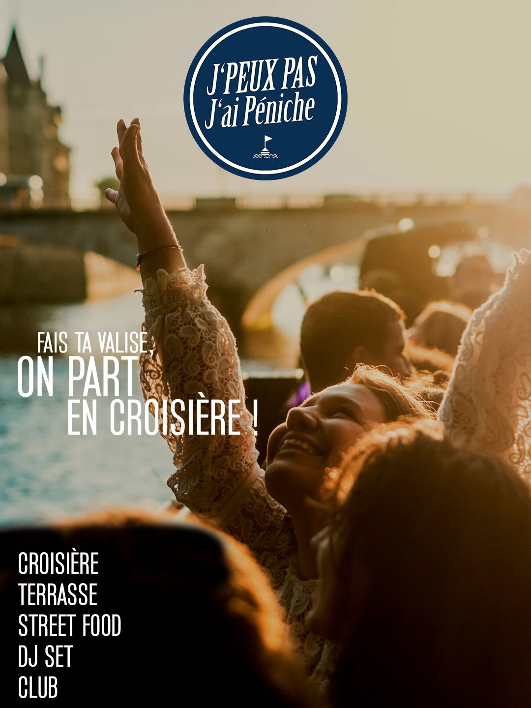 J'peux Pas, J'ai Péniche ! 01/08/2026