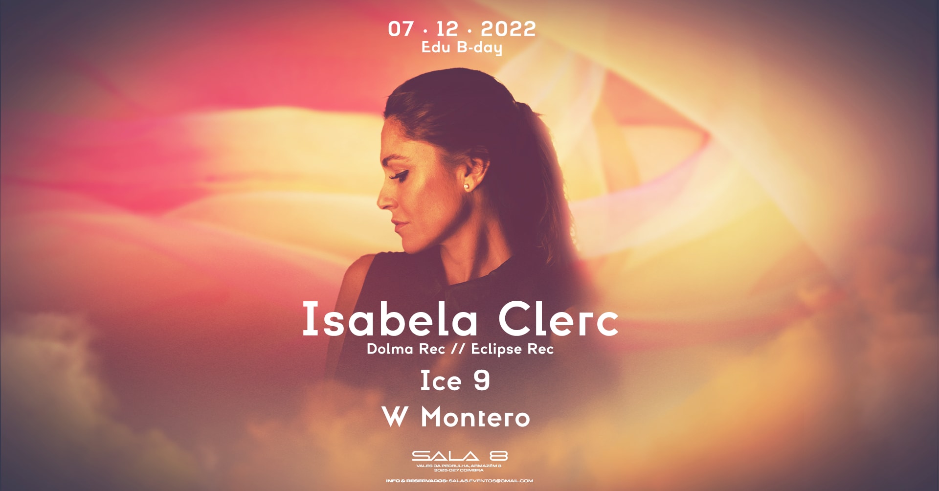 Isabela Clerc / Ice 9 / W Montero - Sala 8 