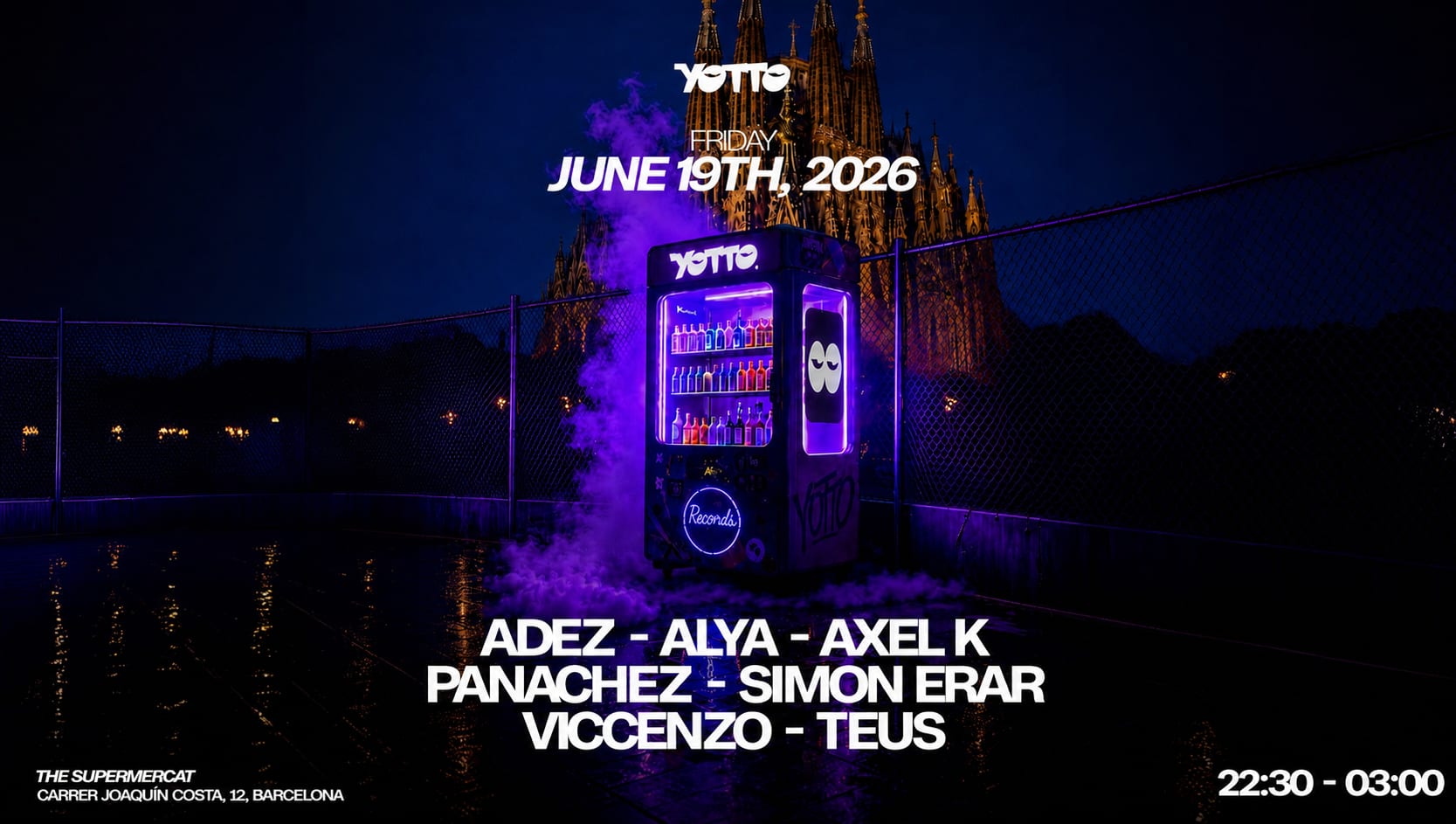 Yotto Records - Off Sonar