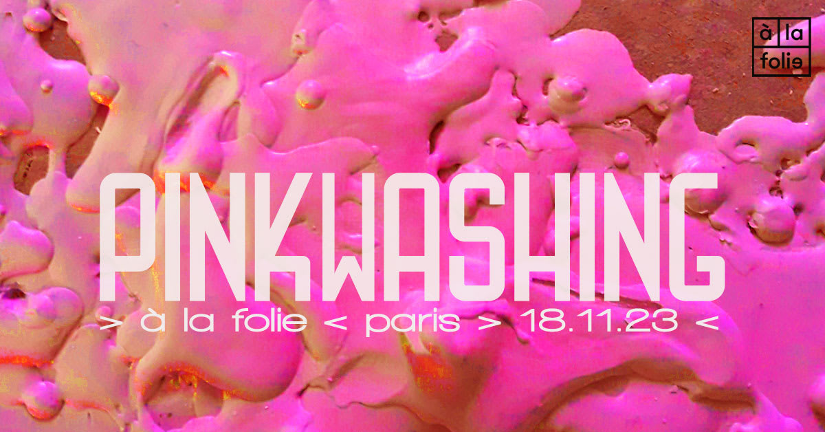Pinkwashing · Queer Party · Metasepia :: Or'l & More...