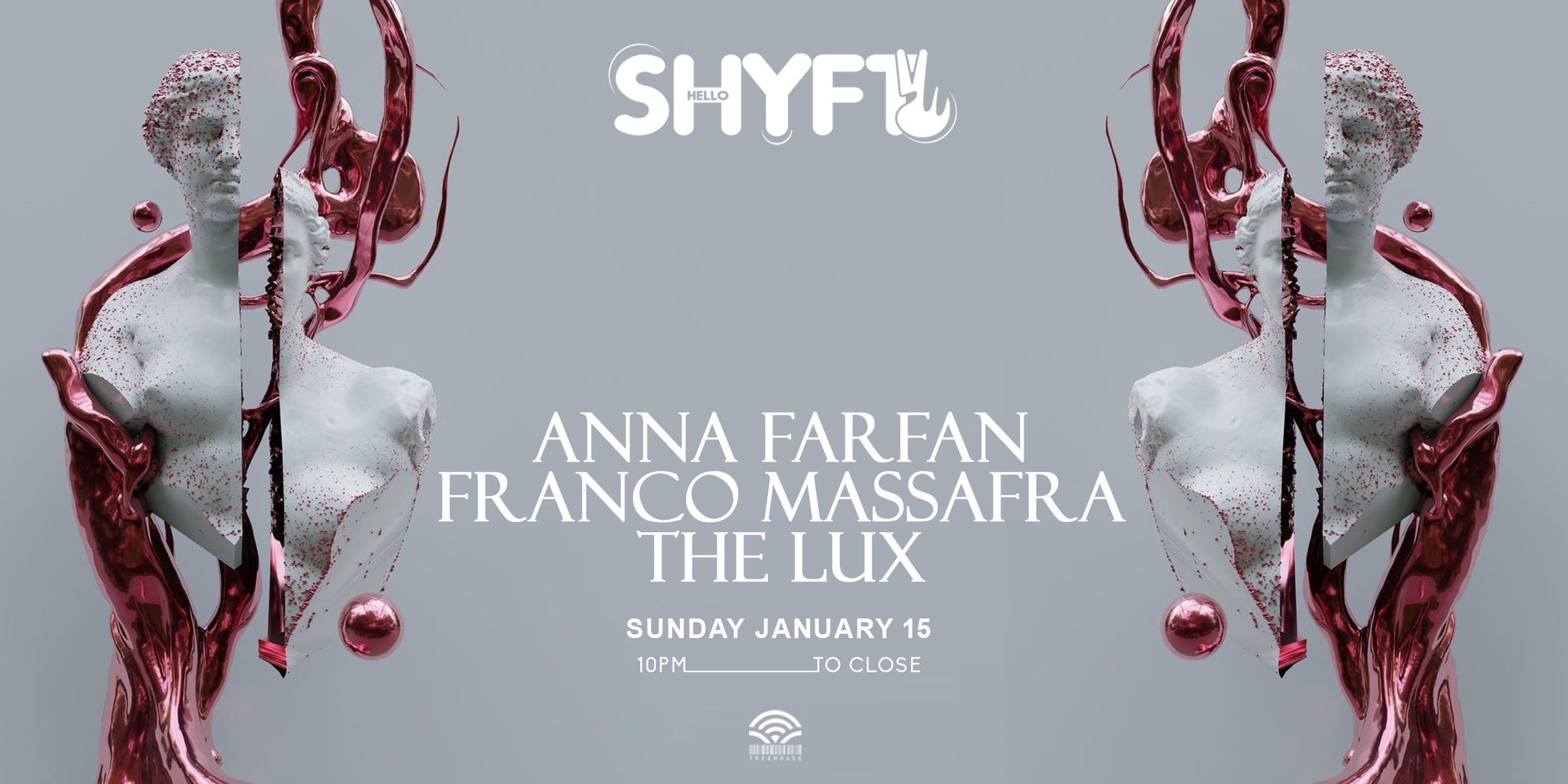 Shyft Presents Sundays At Treehouse 01/15