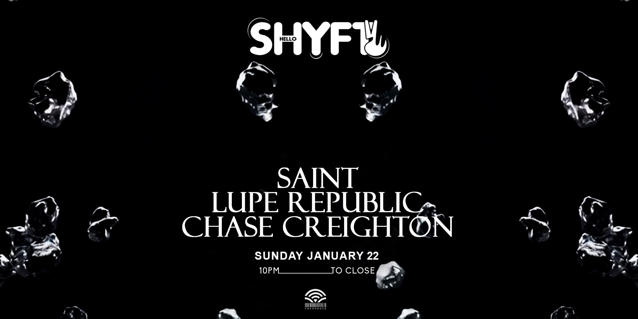 Shyft Presents Sundays At Treehouse 01/22