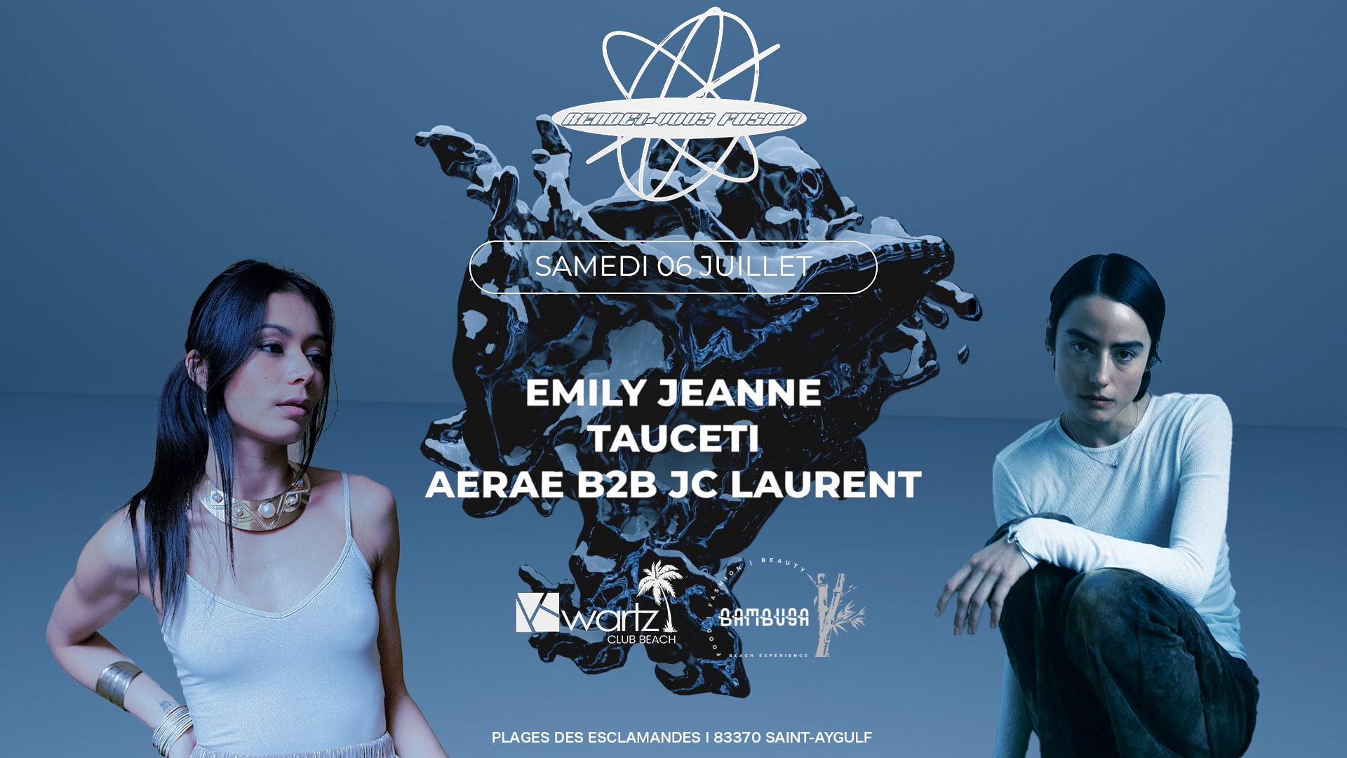 Rendez-Vous Fusion: Emily Jeanne, Tauceti, Aerae, Jc Laurent