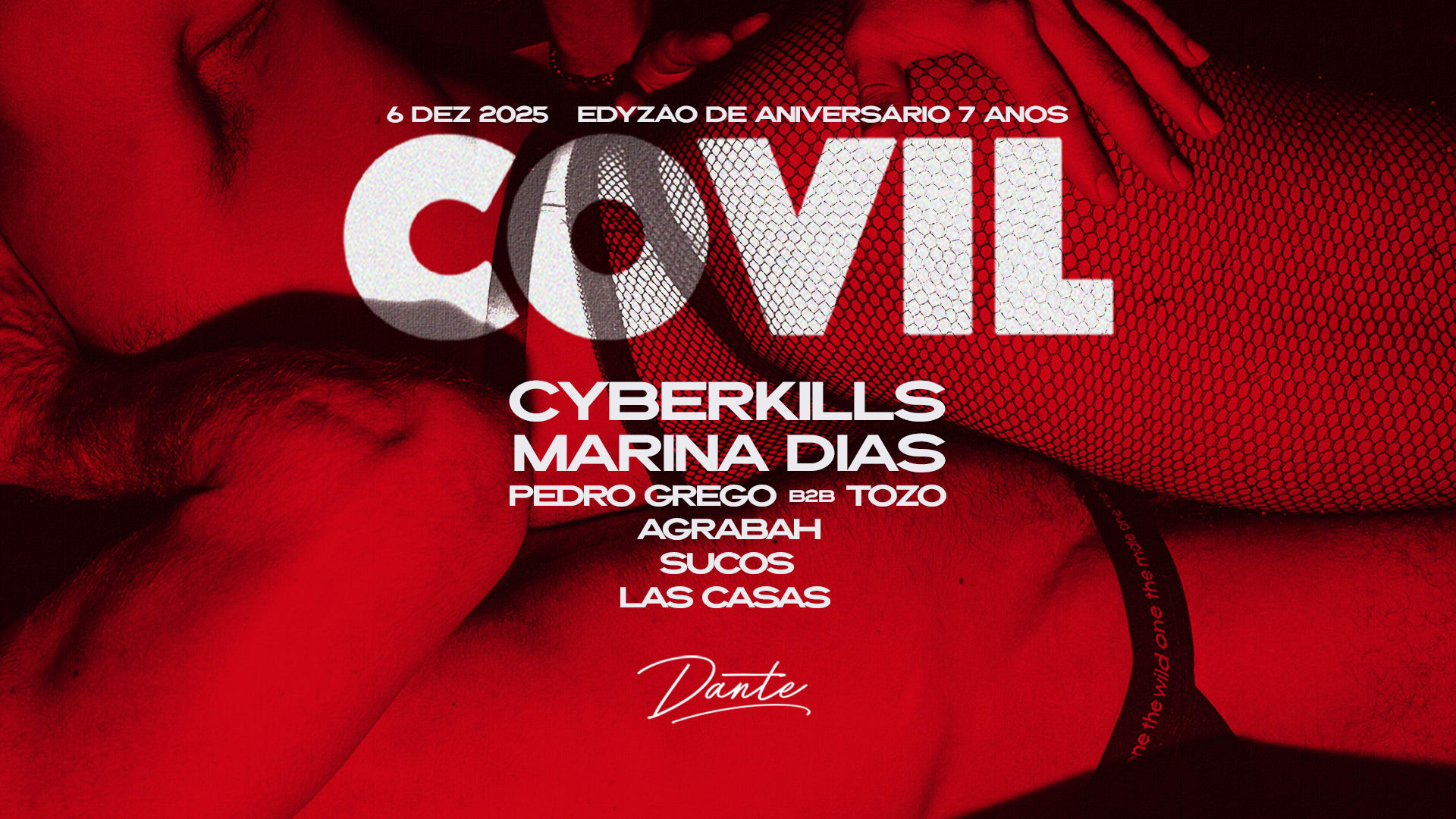 Covil 7 Anos - 06 Dezembro 2025