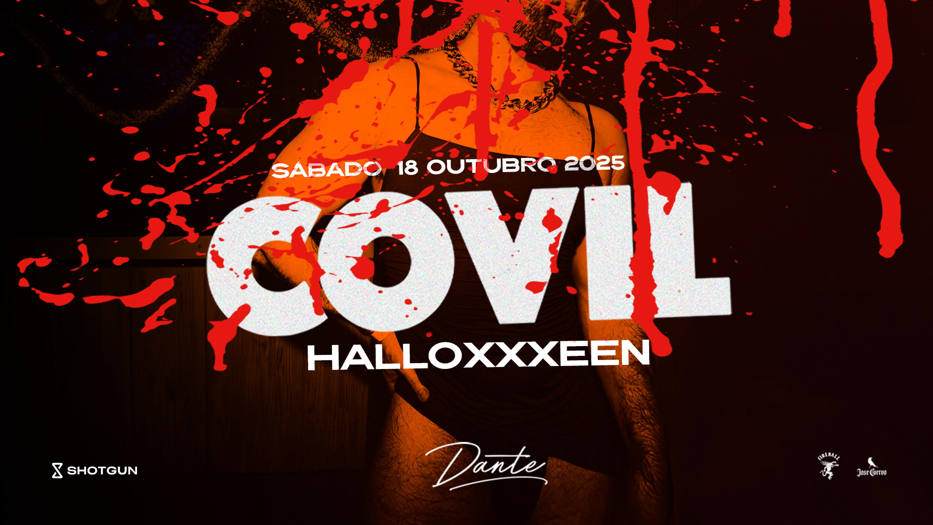 Covil Halloxxxeen - 18 Outubro 2025
