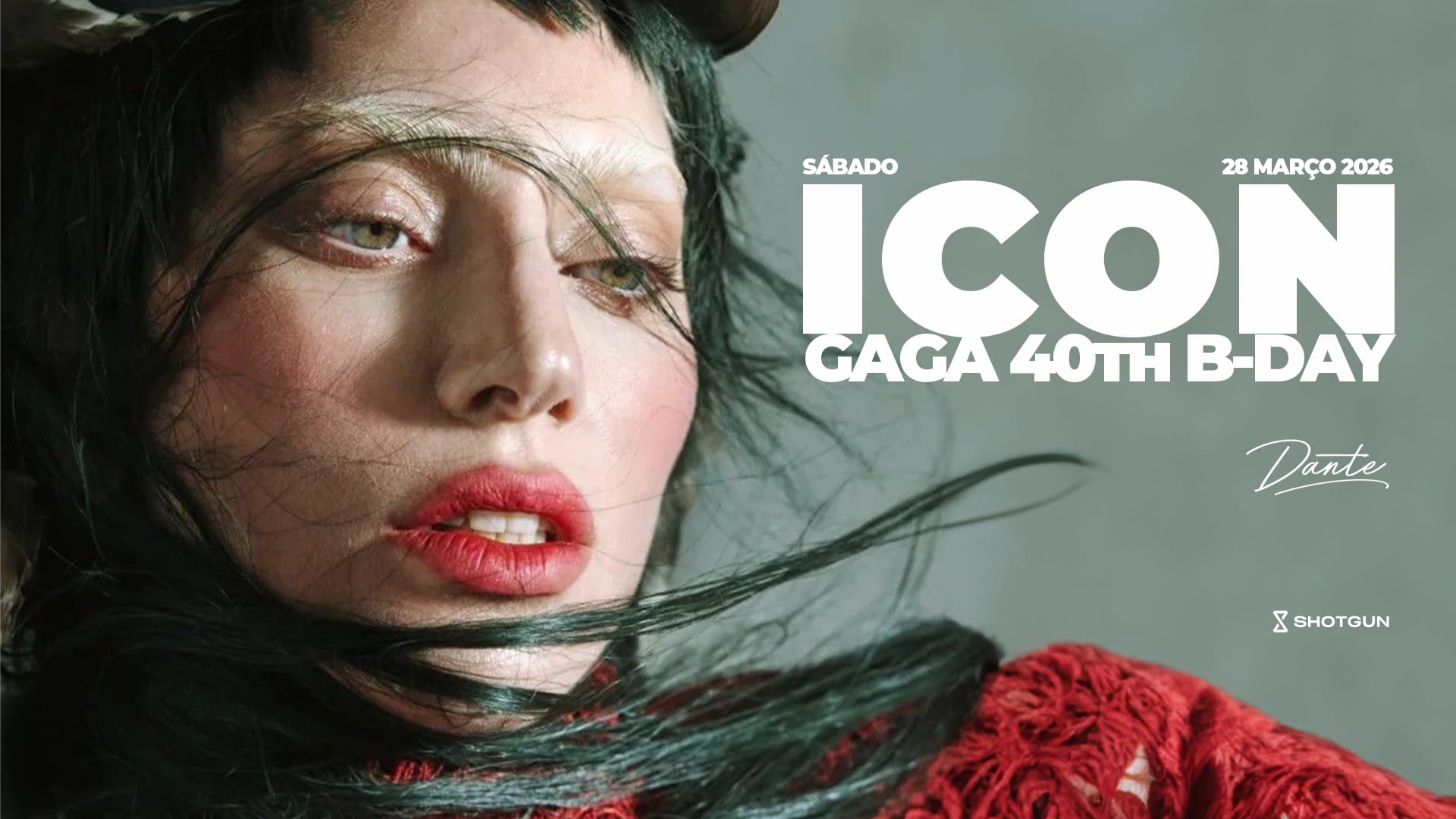 Icon Gaga 40th B-Day - Sábado 28/03