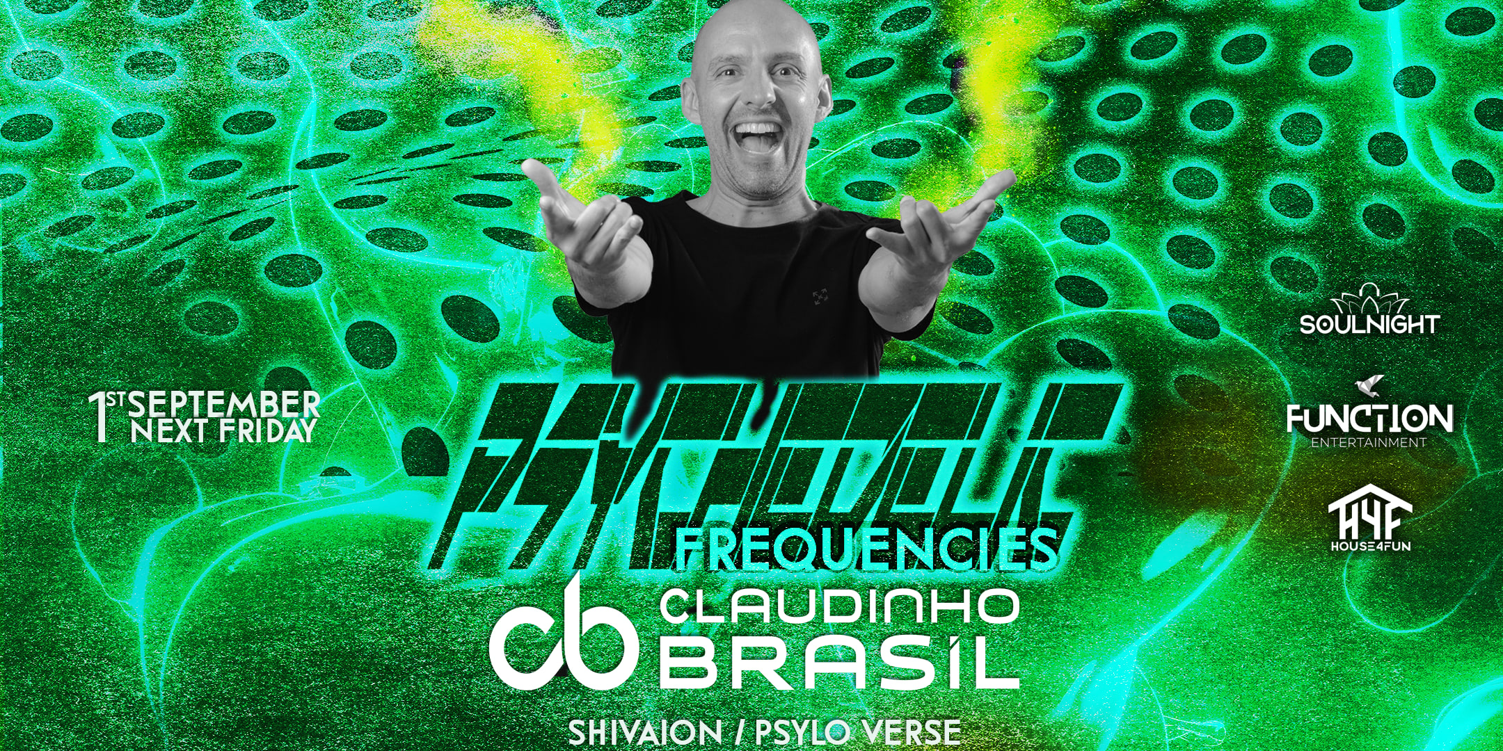 Psychedelic Frequencies Presents: Claudinho Brasil