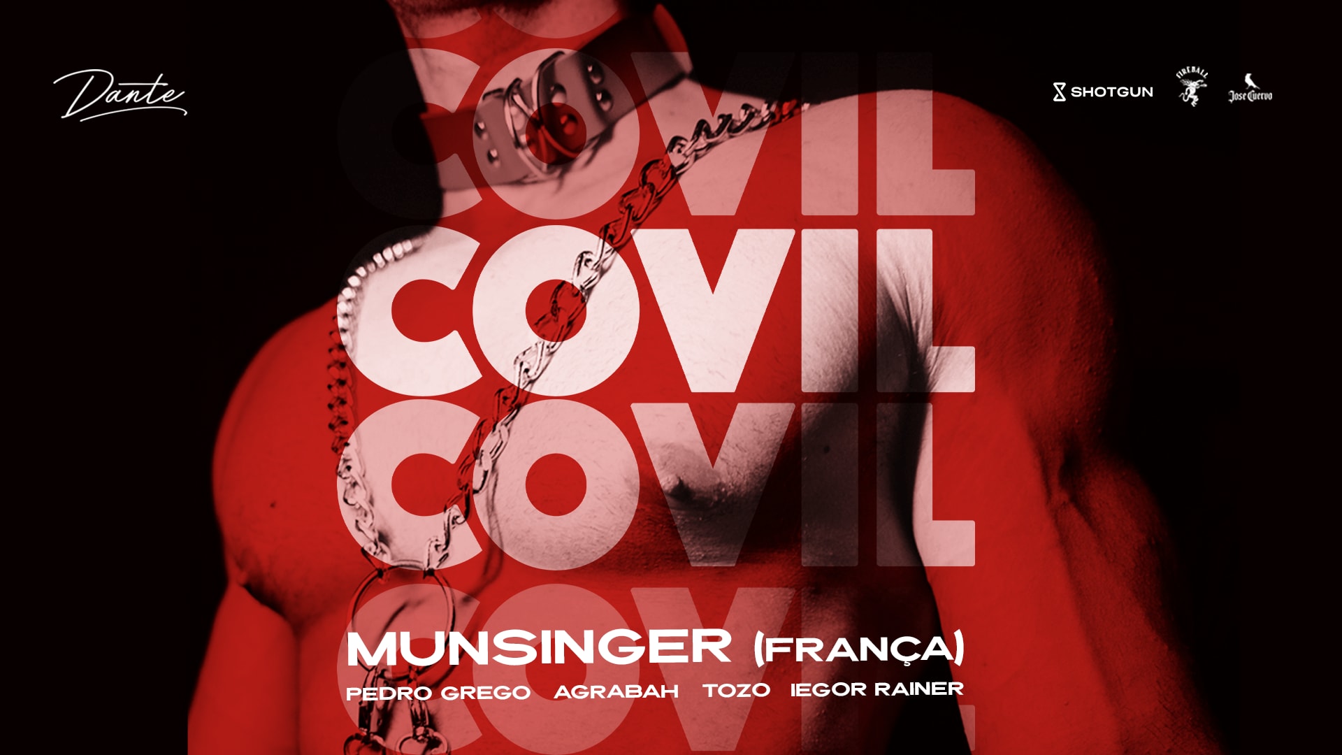 Covil - 22 Agosto 2026