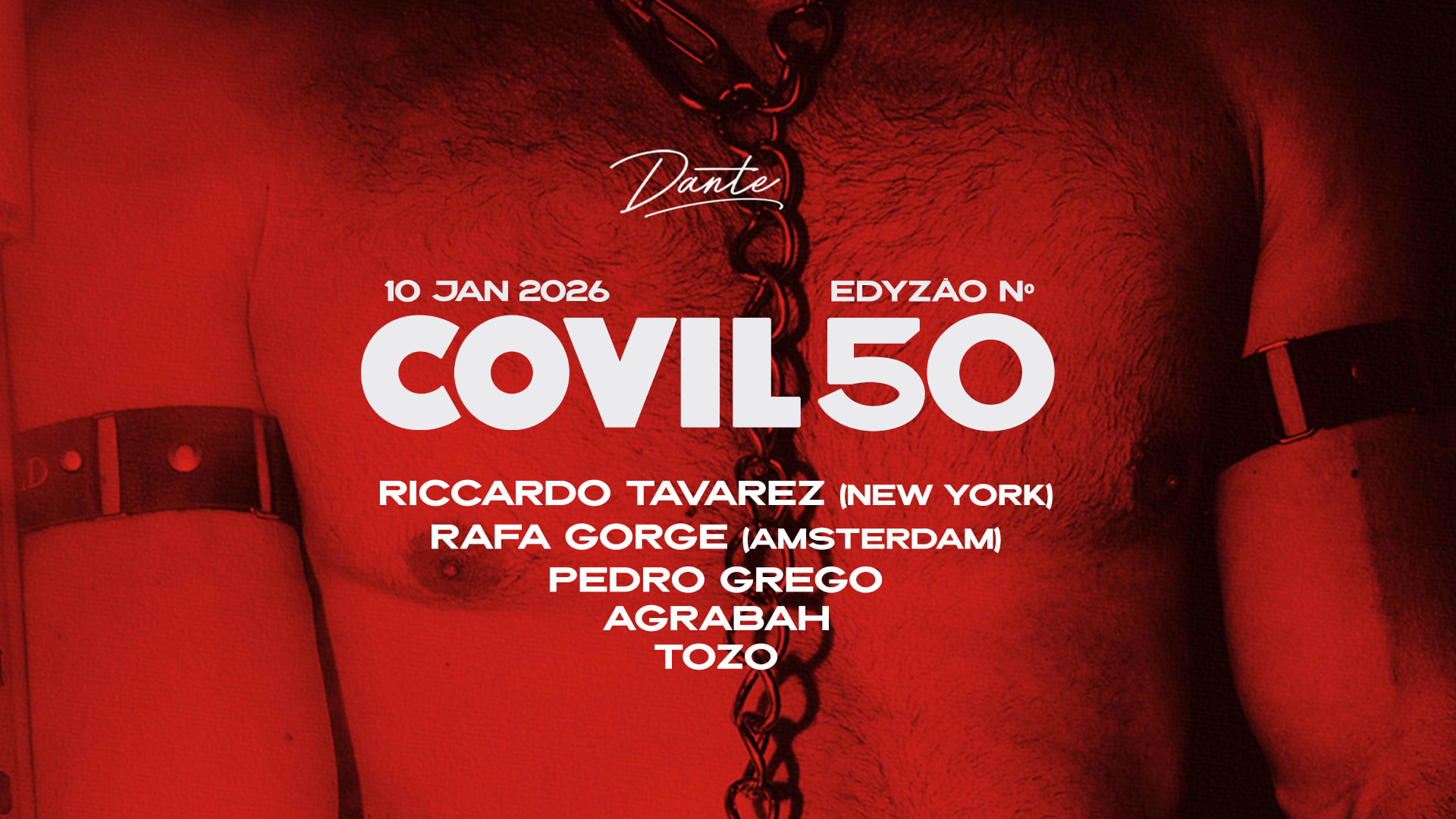 Covil 50 - 10 Janeiro 2026