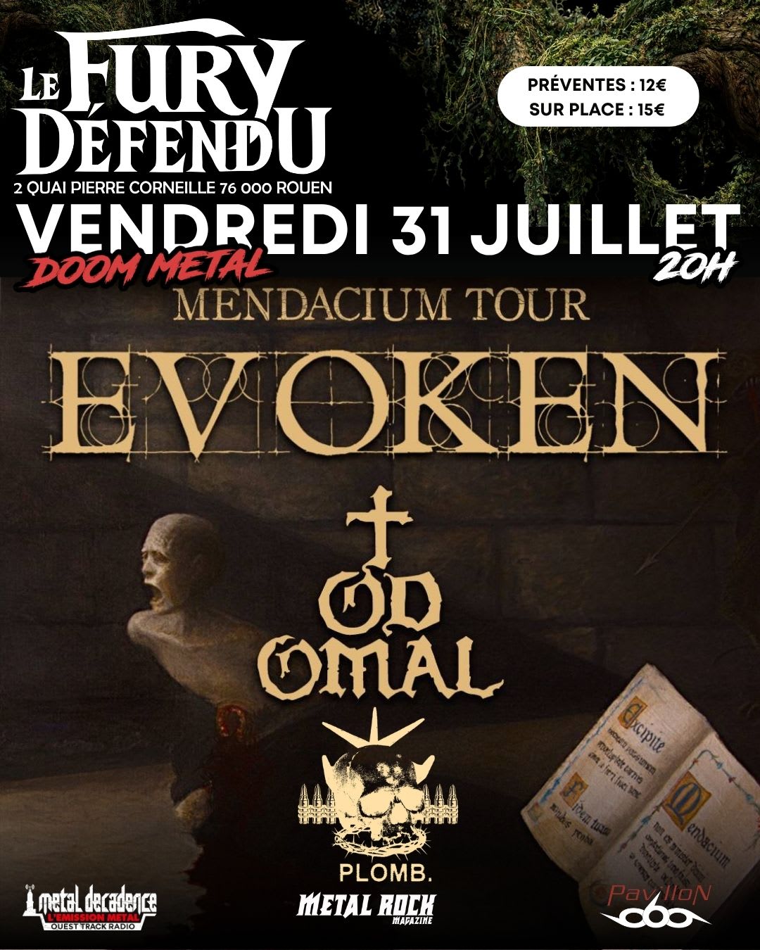 Evoken / Todomal / Plomb.