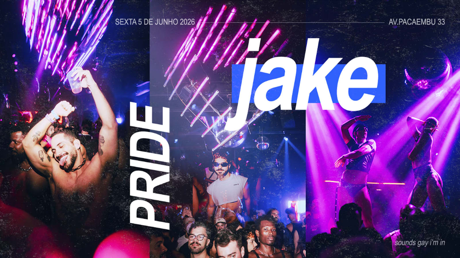 Jake Especial Pride! 5/6 São Paulo
