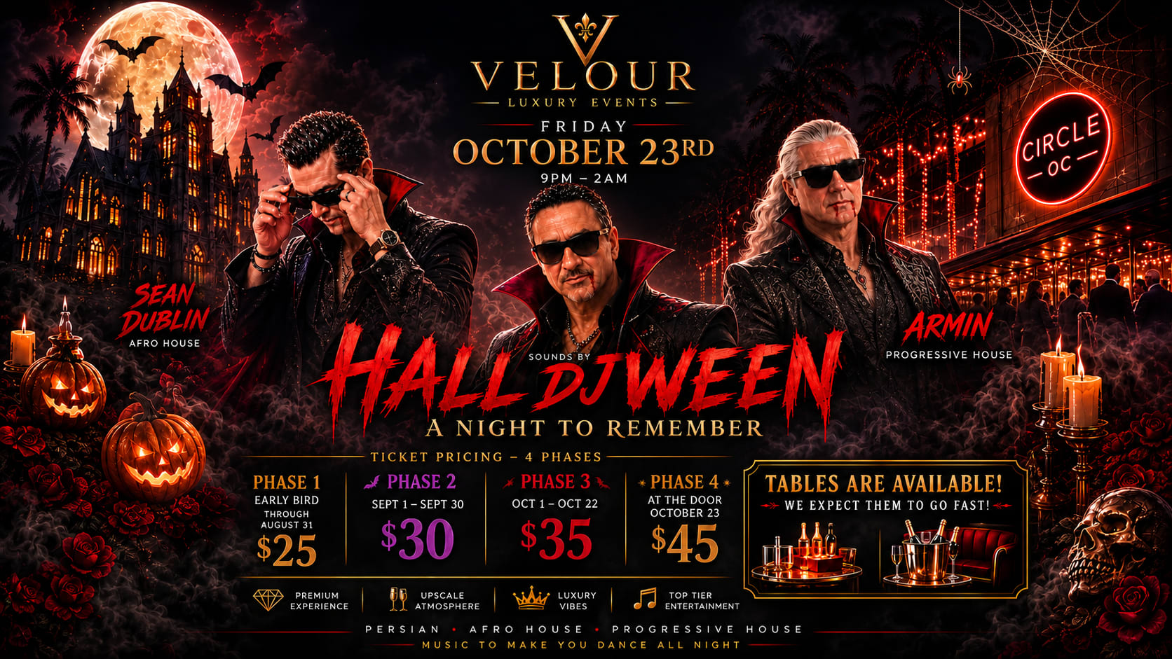 Velour Halloween 2026
