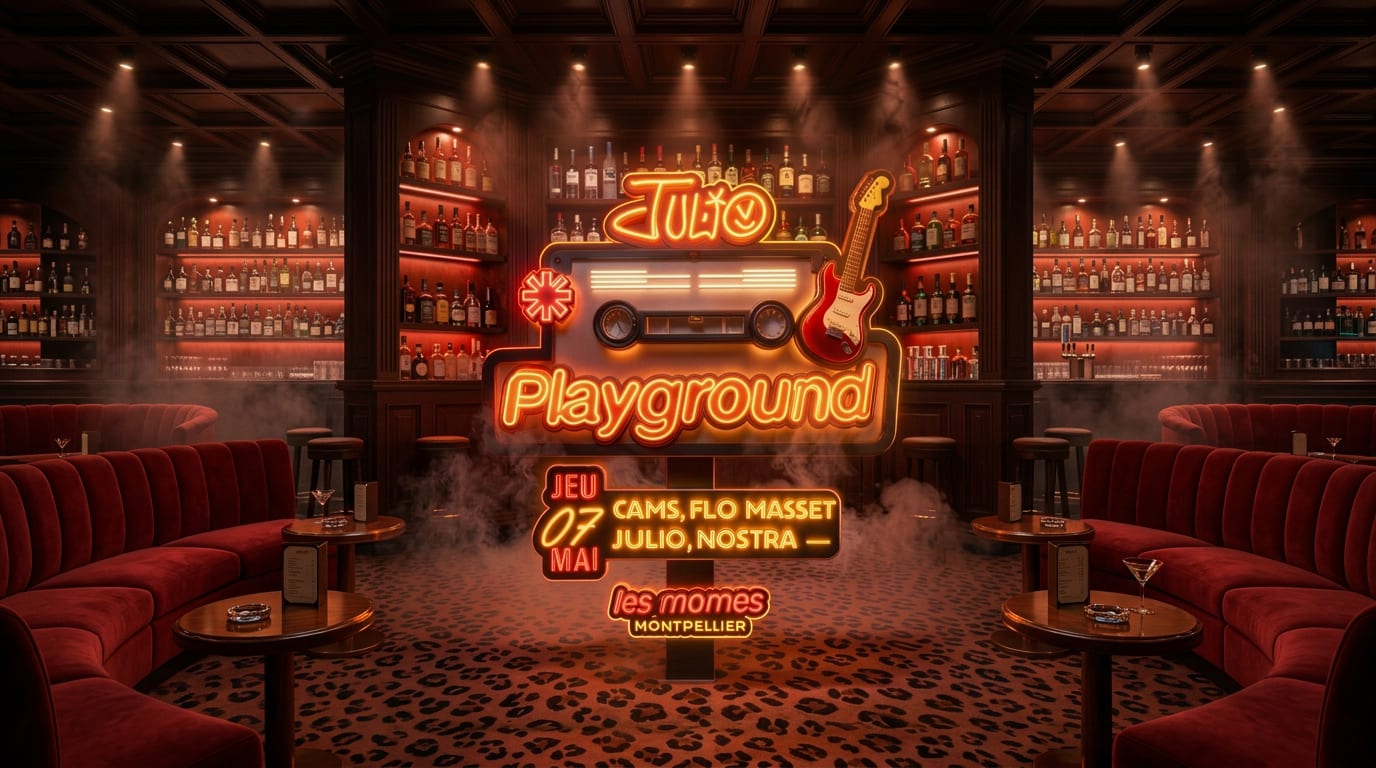 Playground X Les Mômes