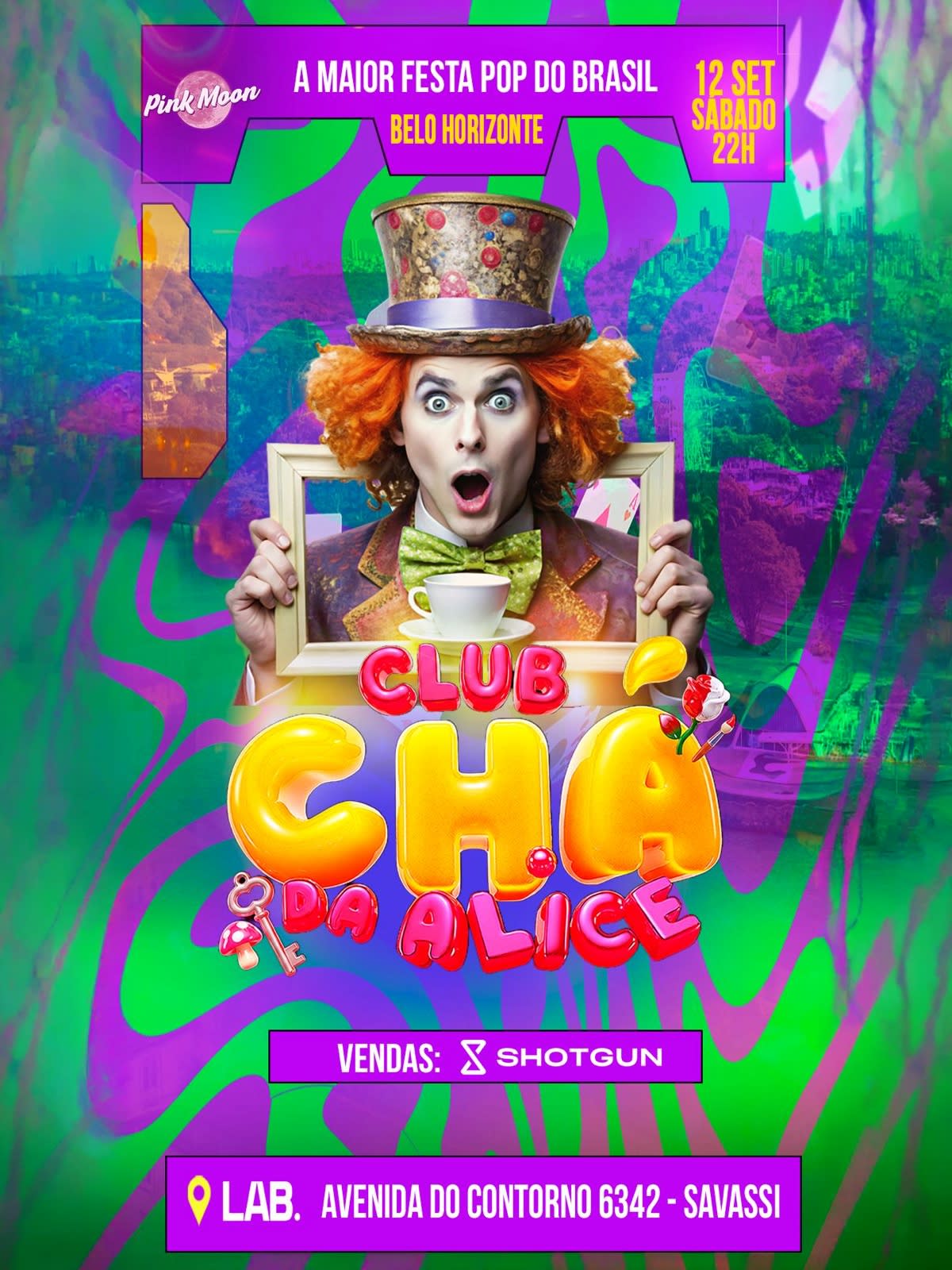 Club Chá Da Alice | Bh
