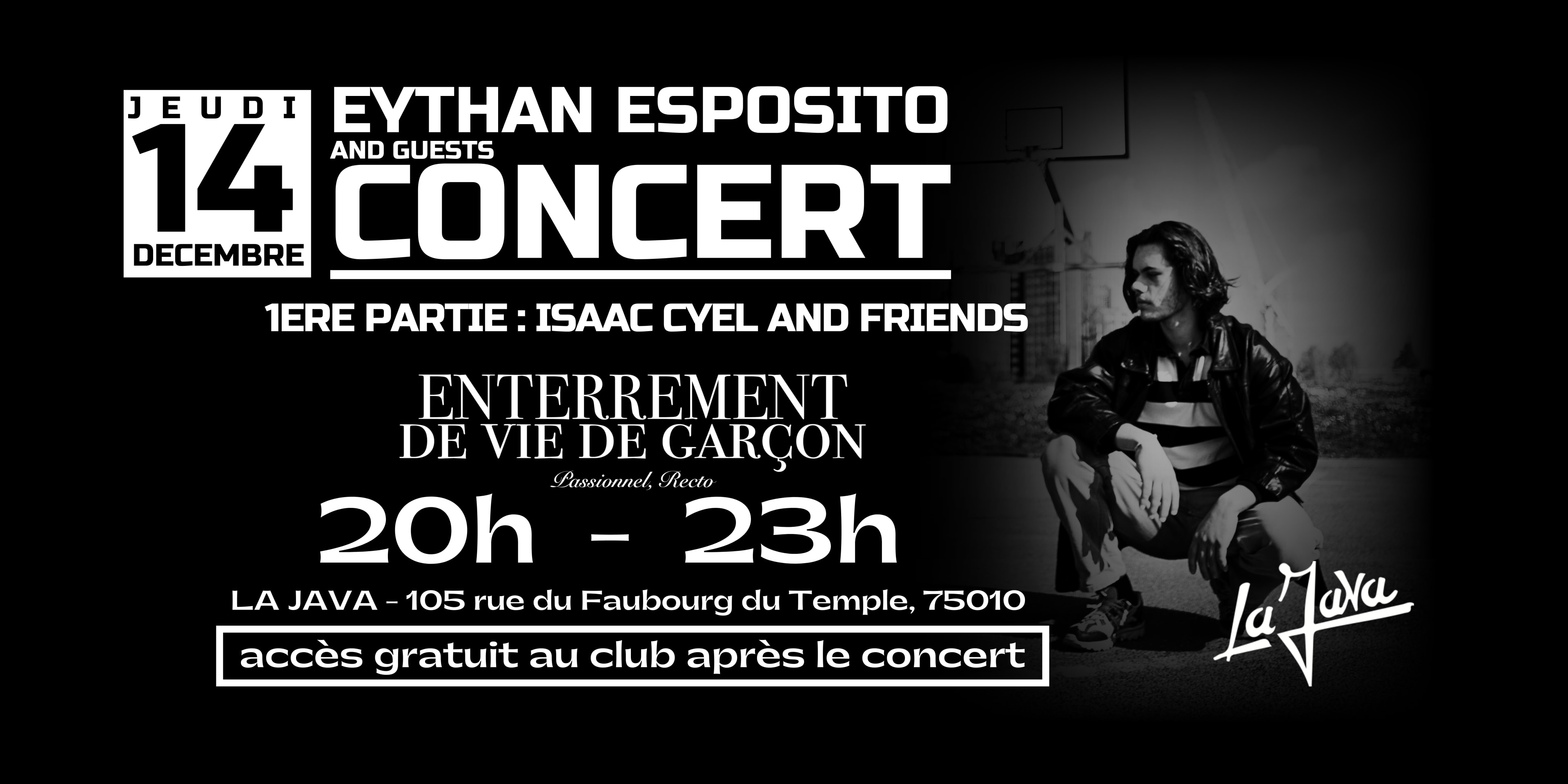 Showcase : Eythan Esposito & Isaac Cyel