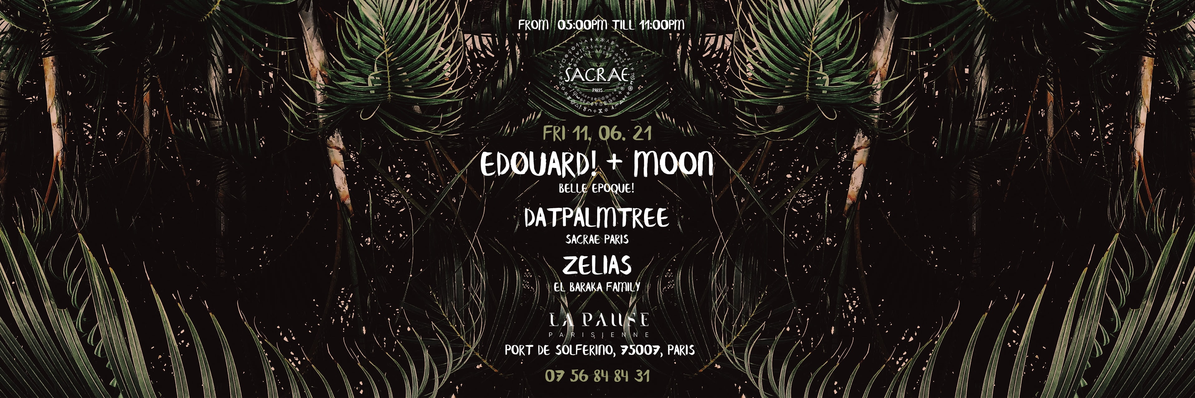 Sacrae Paris X La Pause Parisienne - Act II - Opening Night