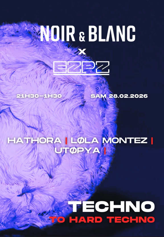 Noir & Blanc X Ezpz