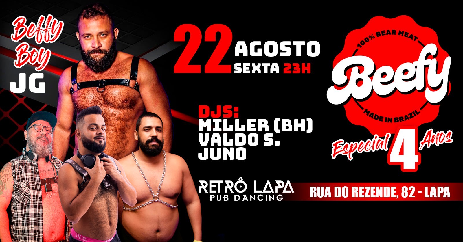 Beefy - 4 Anos!
