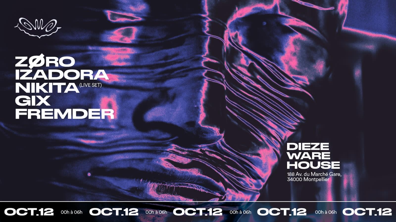 Tard Ce Soir - Zøro X Izadora X Nikita X Gix X Fremder