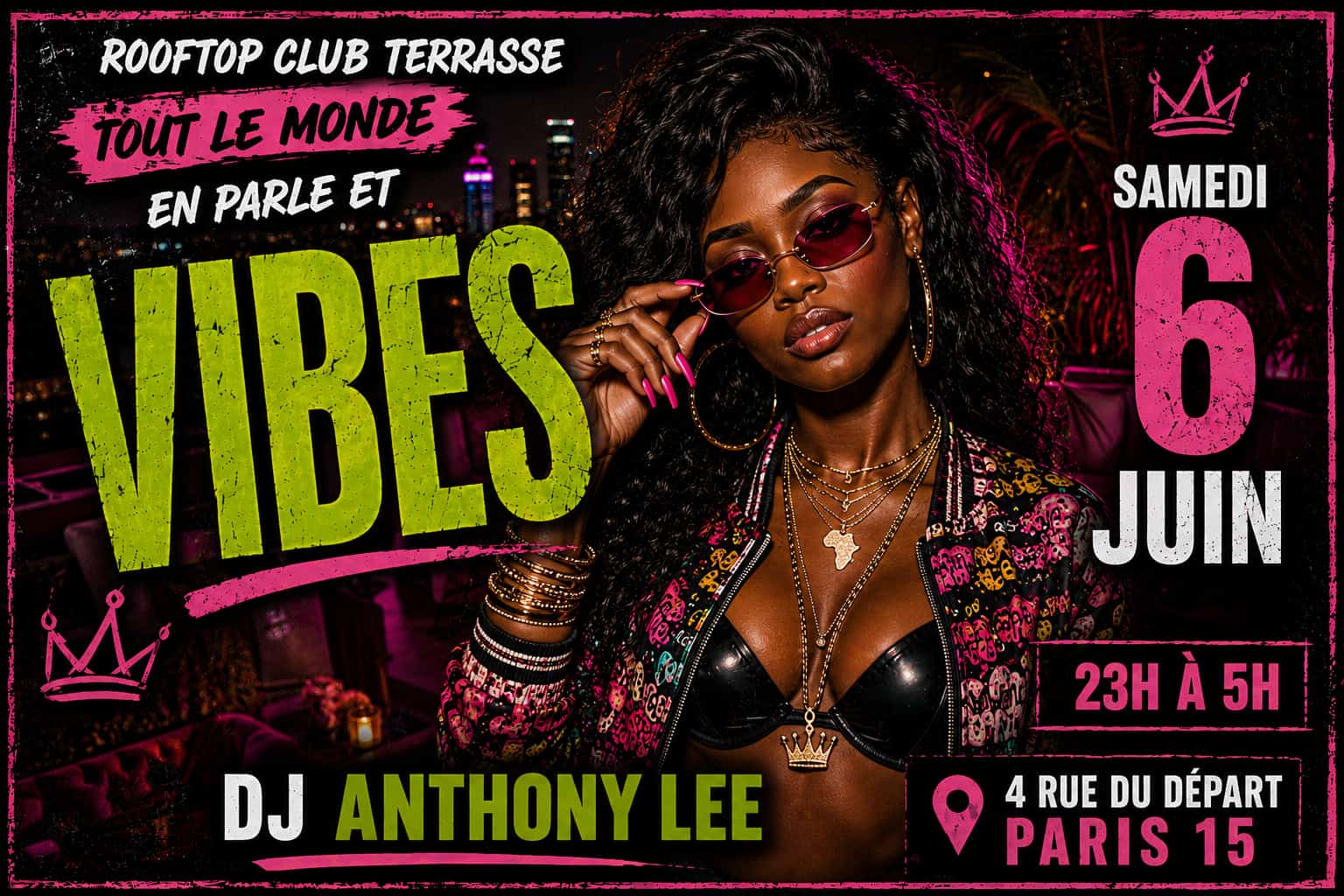 Vibes Every Saturday: Afrobeats / Hip Hop / Shatta