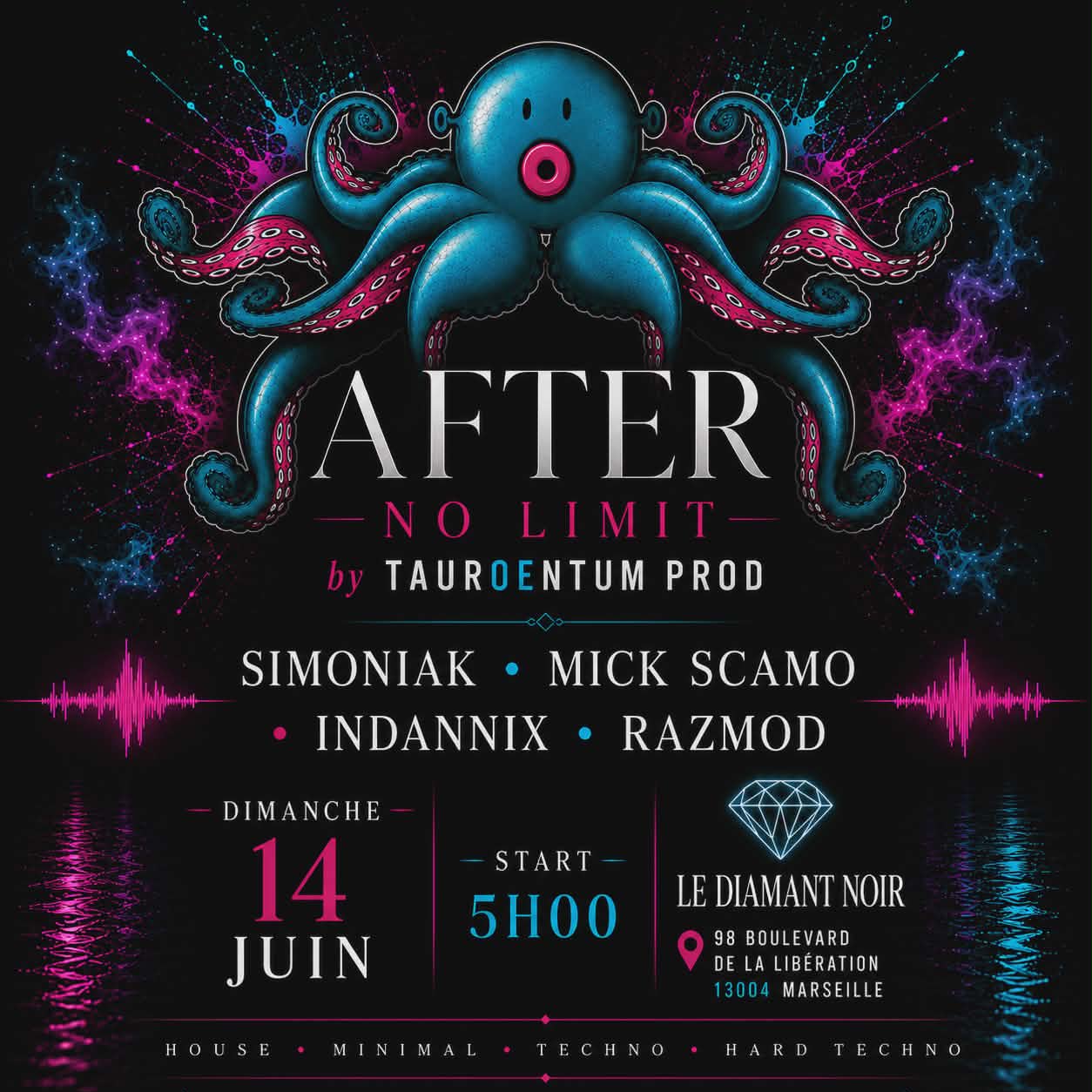 After No Limit Marseille