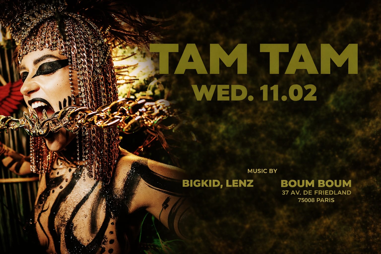 Mercredi 11 Fevrier - Tam Tam - Boum Boum